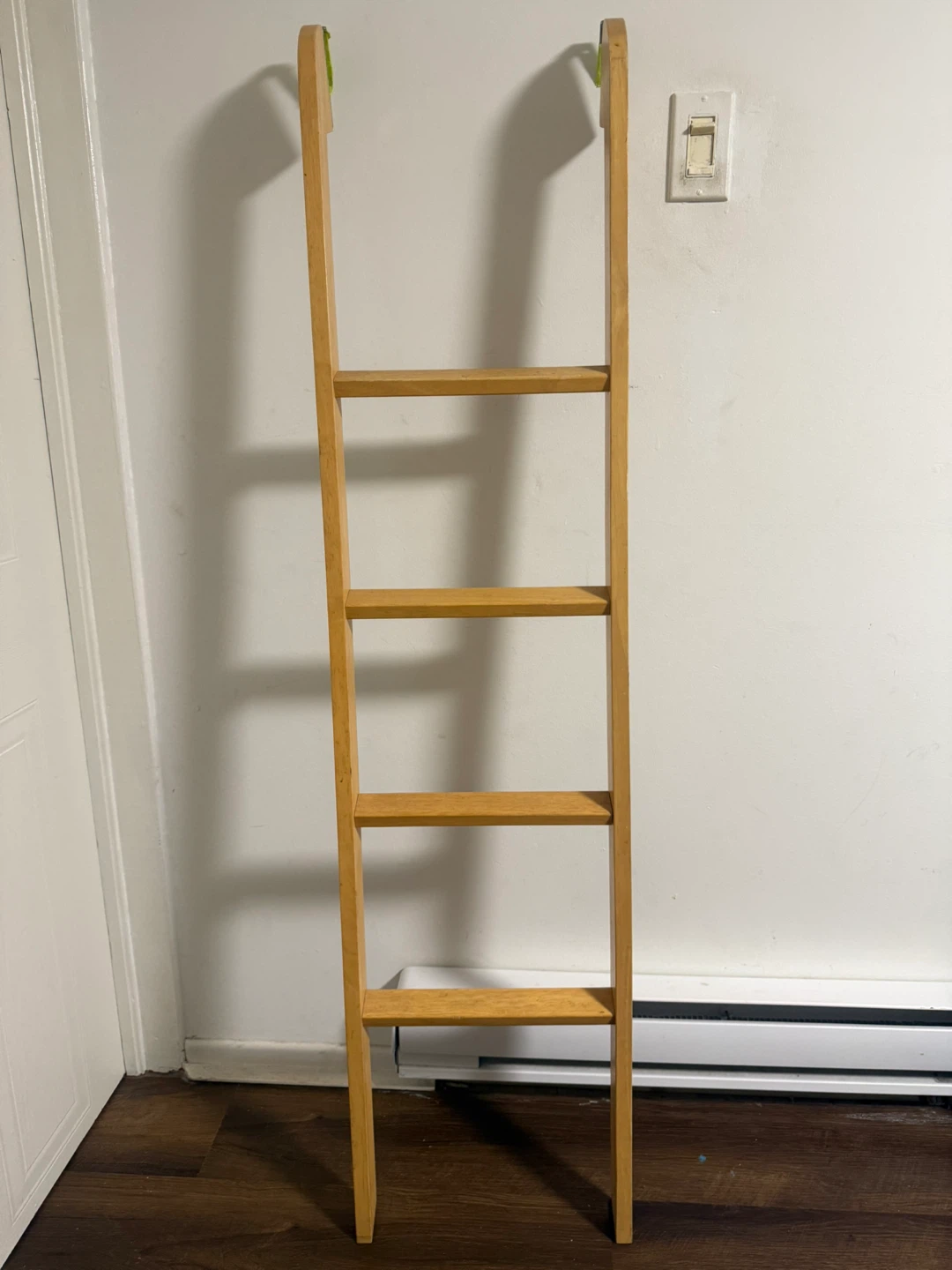 Wooden Ladder Shelf