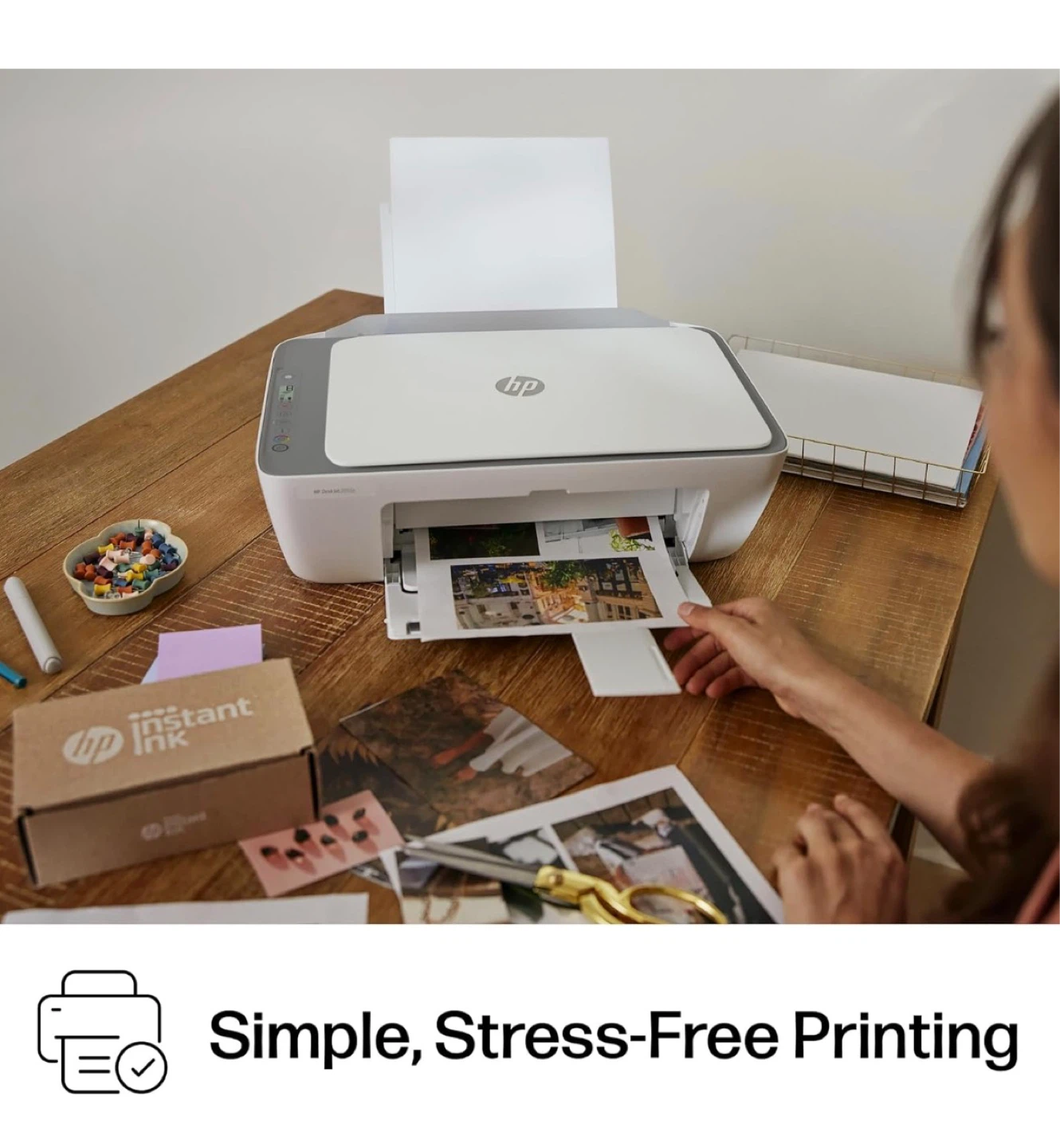 HP DeskJet 2755e All-in-One Printer - photo 4
