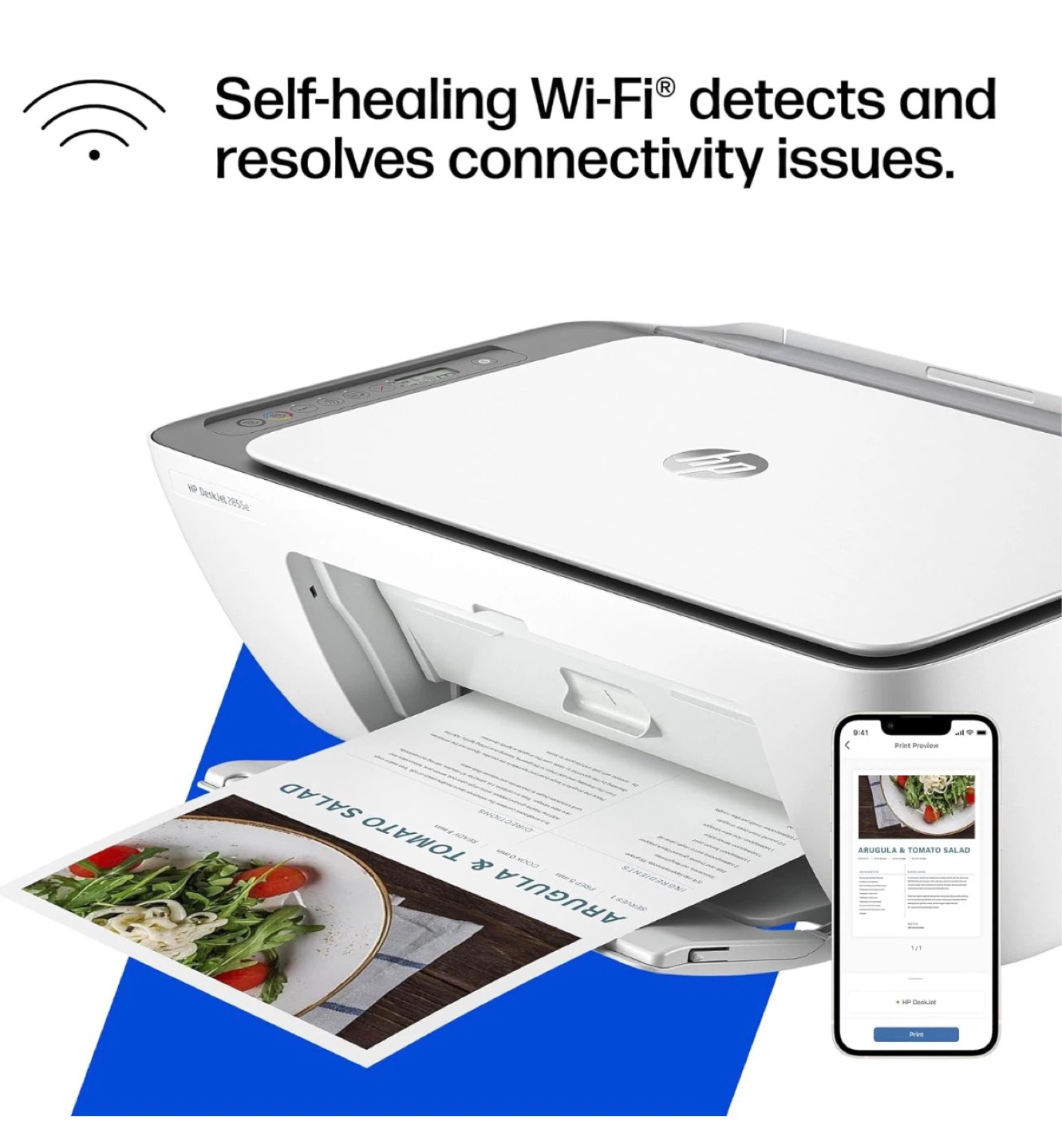 HP DeskJet 2755e All-in-One Printer - photo 3