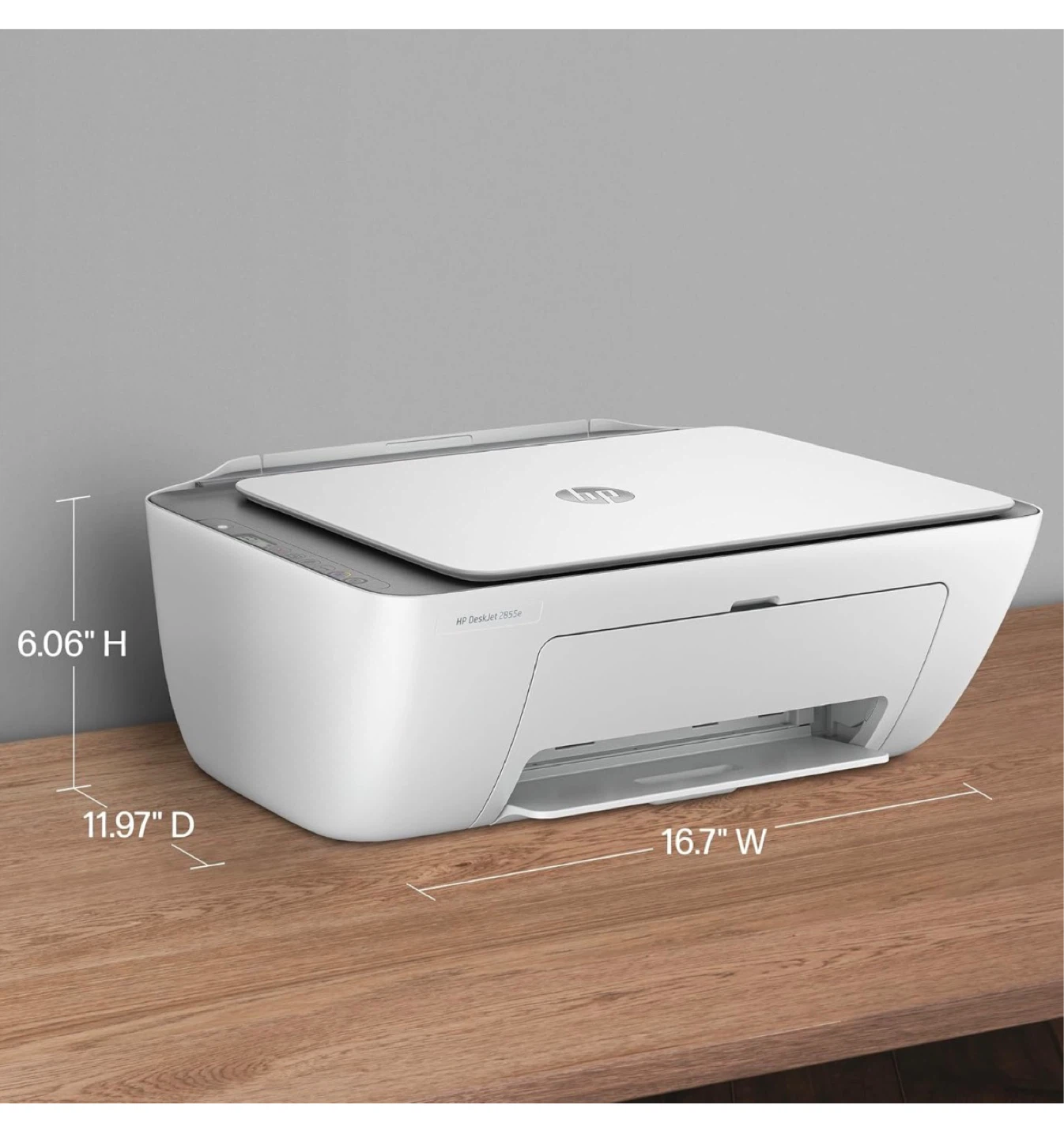 HP DeskJet 2755e All-in-One Printer - photo 2
