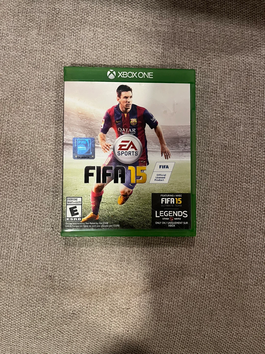 FIFA 15 Xbox One Game