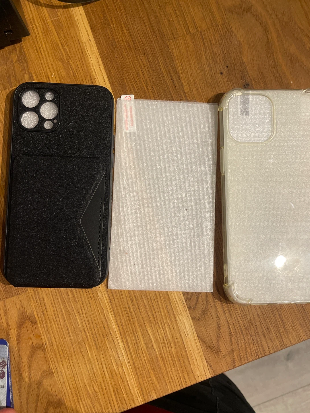 iPhone 13 Pro Max Case Bundle with Screen Protector