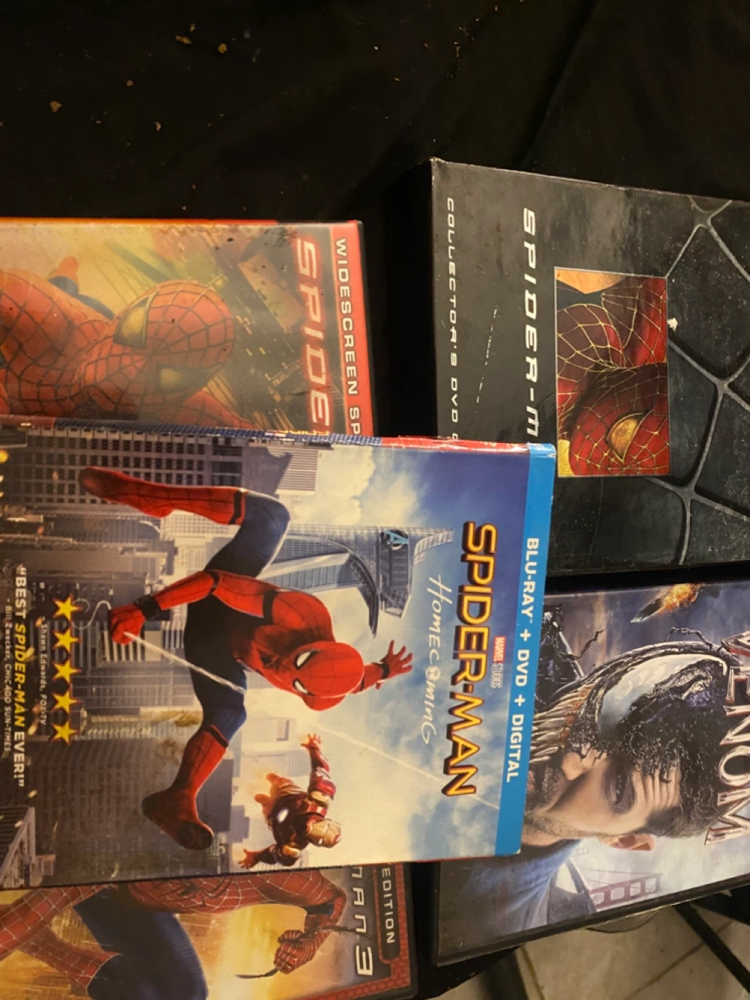 Spider-Man movie set
