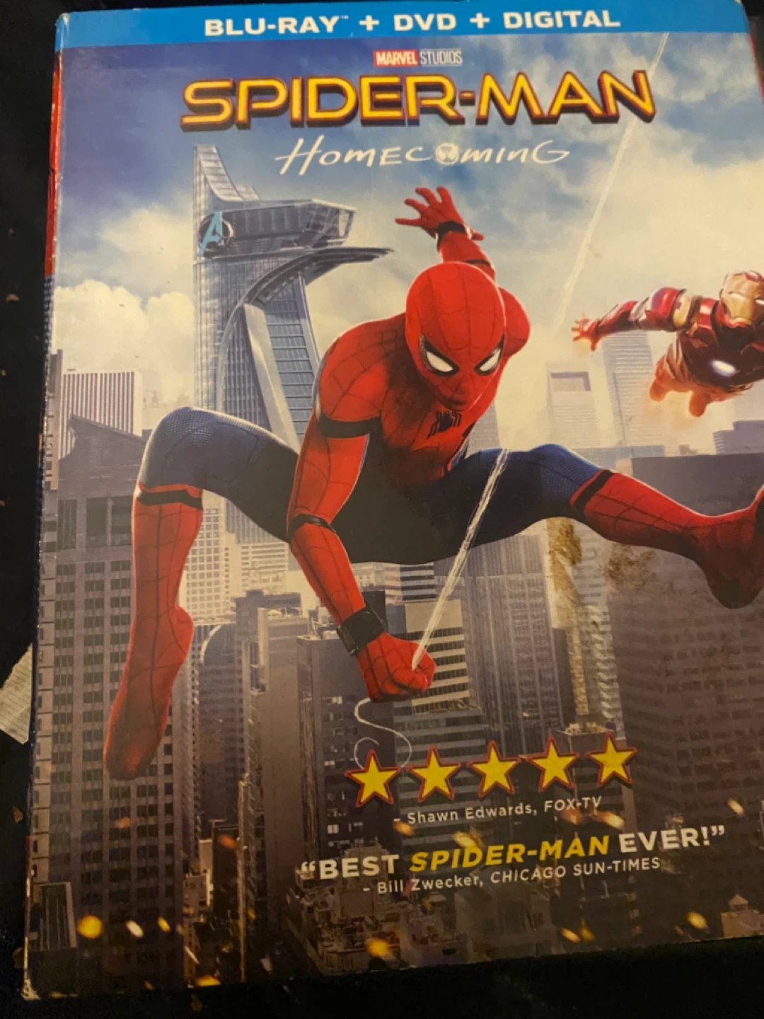 Spider-Man movie set - photo 4