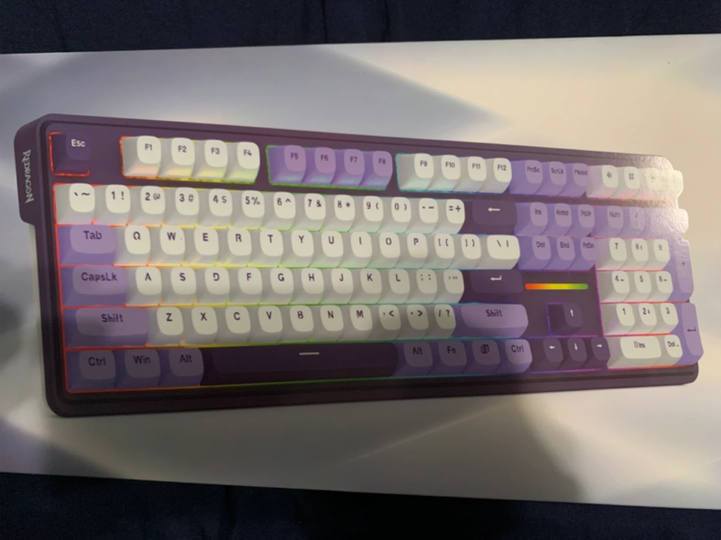 Redragon Antonium Pro 108 K745 Mechanical Keyboard RGB 2.4G - photo 3
