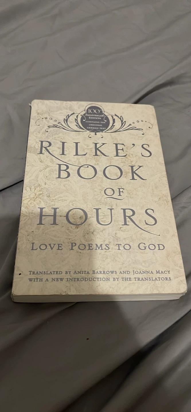Rilke’s Book of Hours