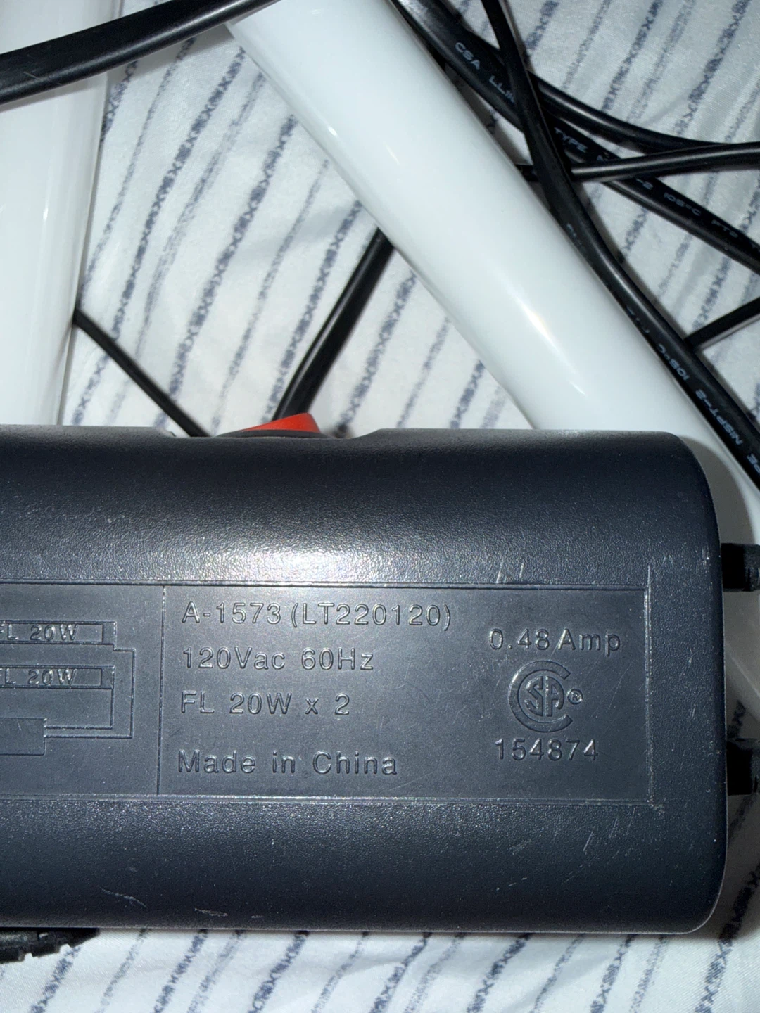 Coralife 6000K/Actinic 03 F15-T8-FL Aquarium Light Tubes - photo 2
