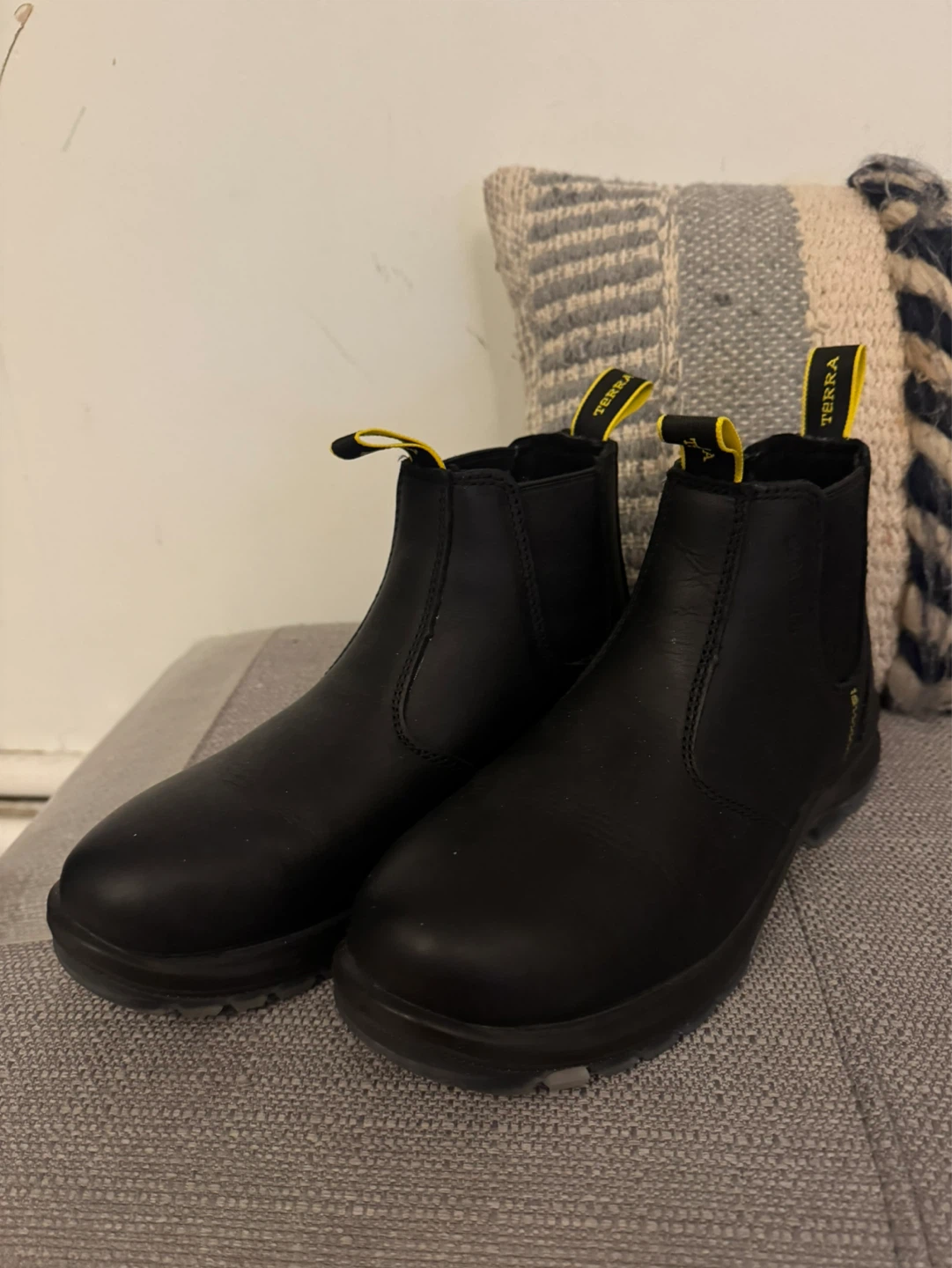 Terra Unisex Work Boots