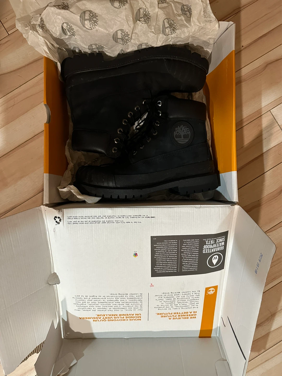 Timberland Black Waterproof Boots - photo 4