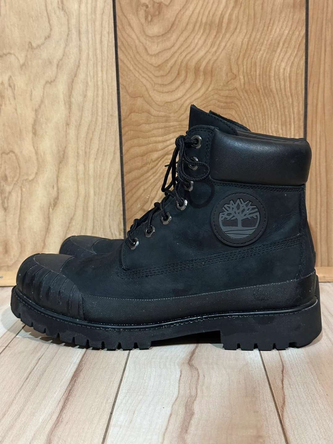 Timberland Black Waterproof Boots