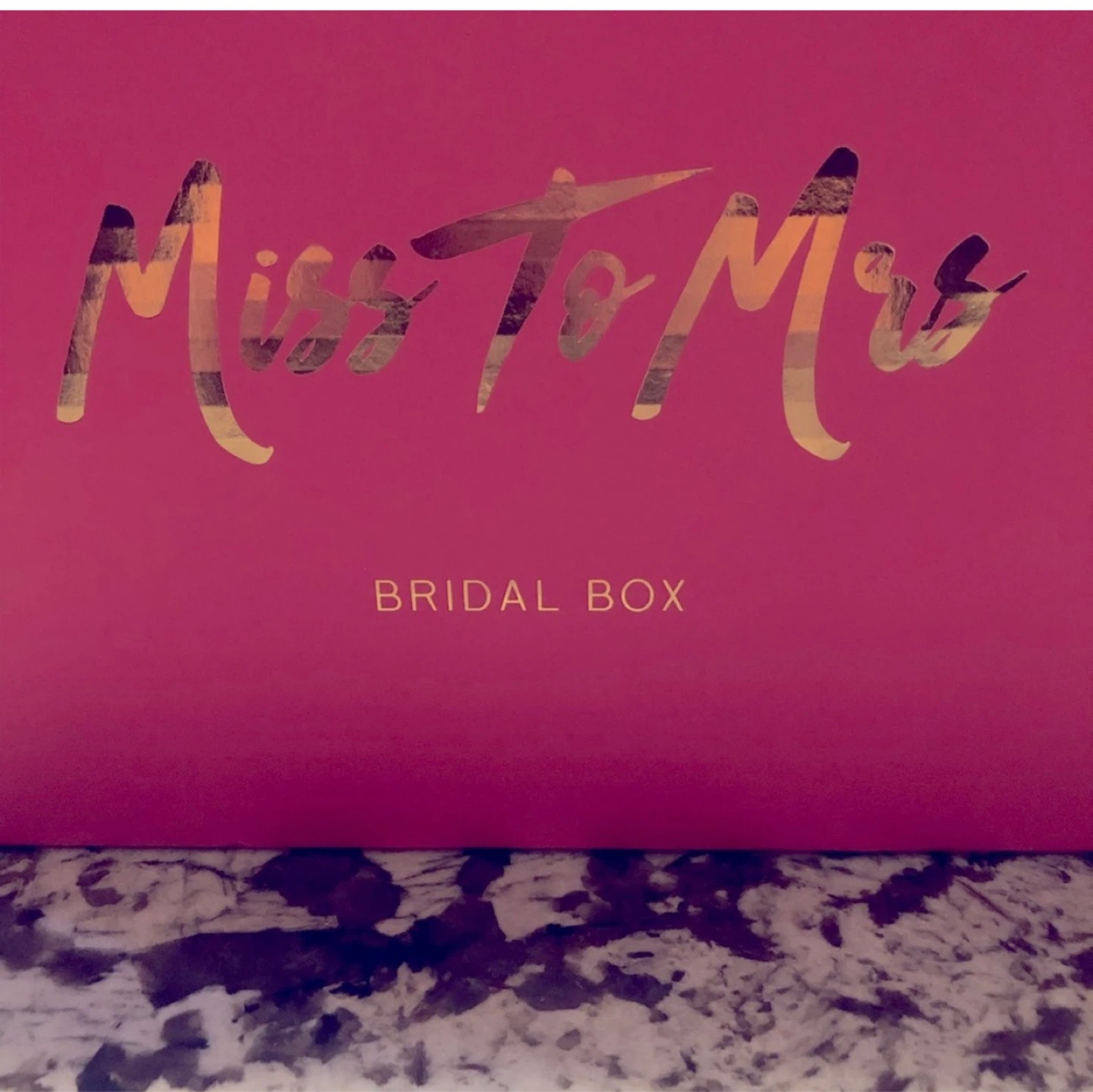 Miss To Mrs Bridal Box Set