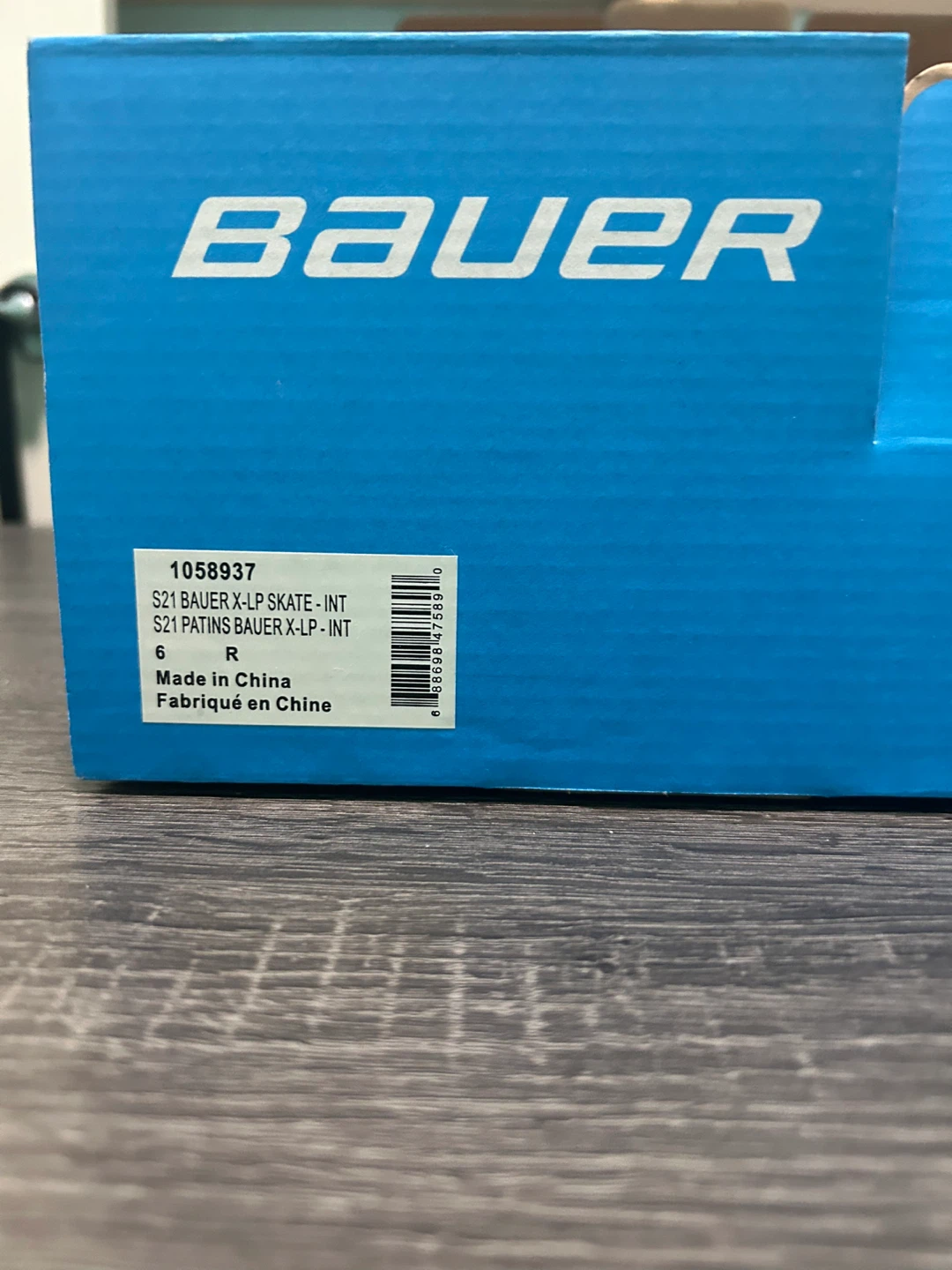 Bauer X-LP Hockey Skates - Size 6.0 R - photo 4