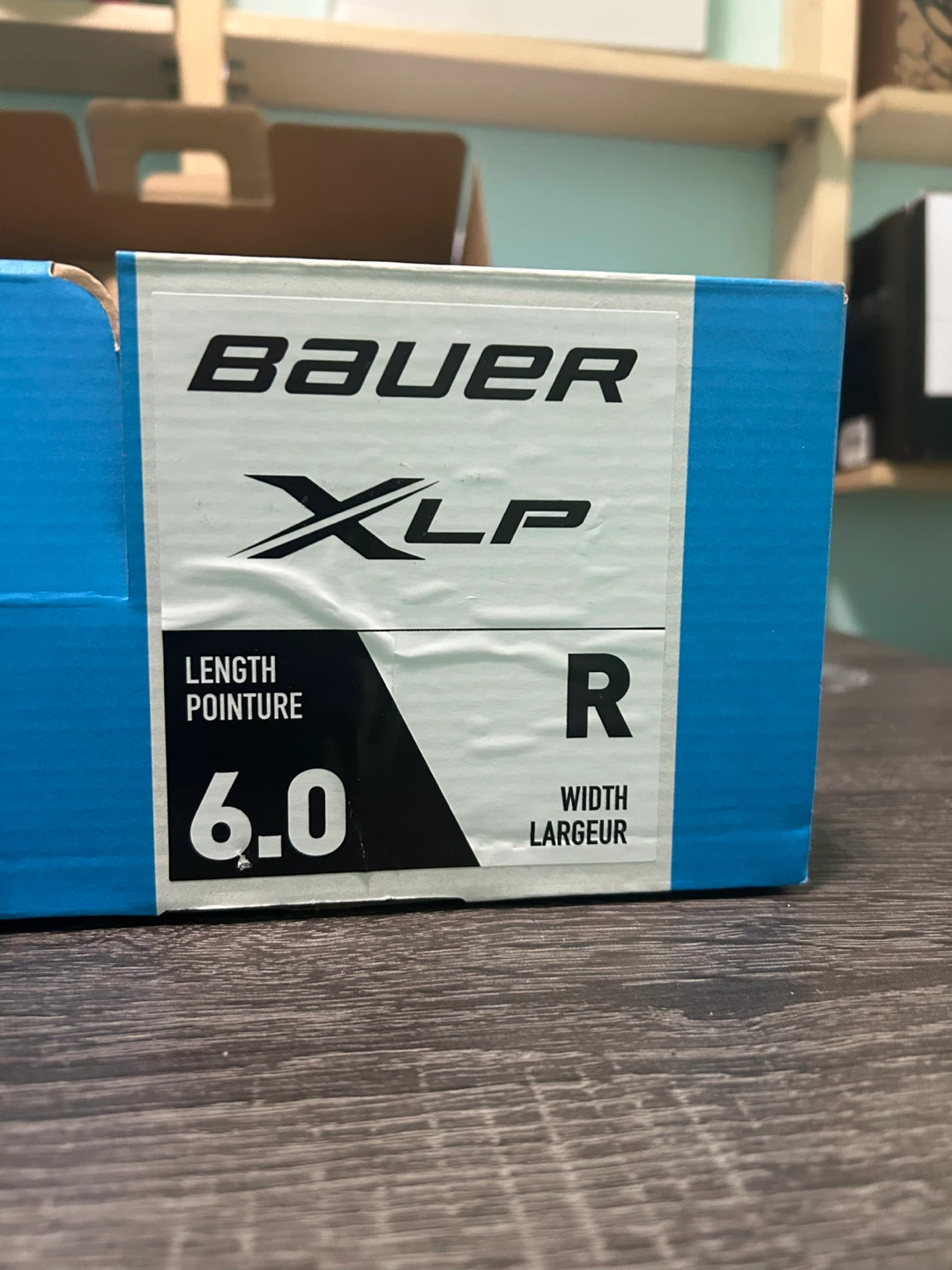 Bauer X-LP Hockey Skates - Size 6.0 R - photo 3
