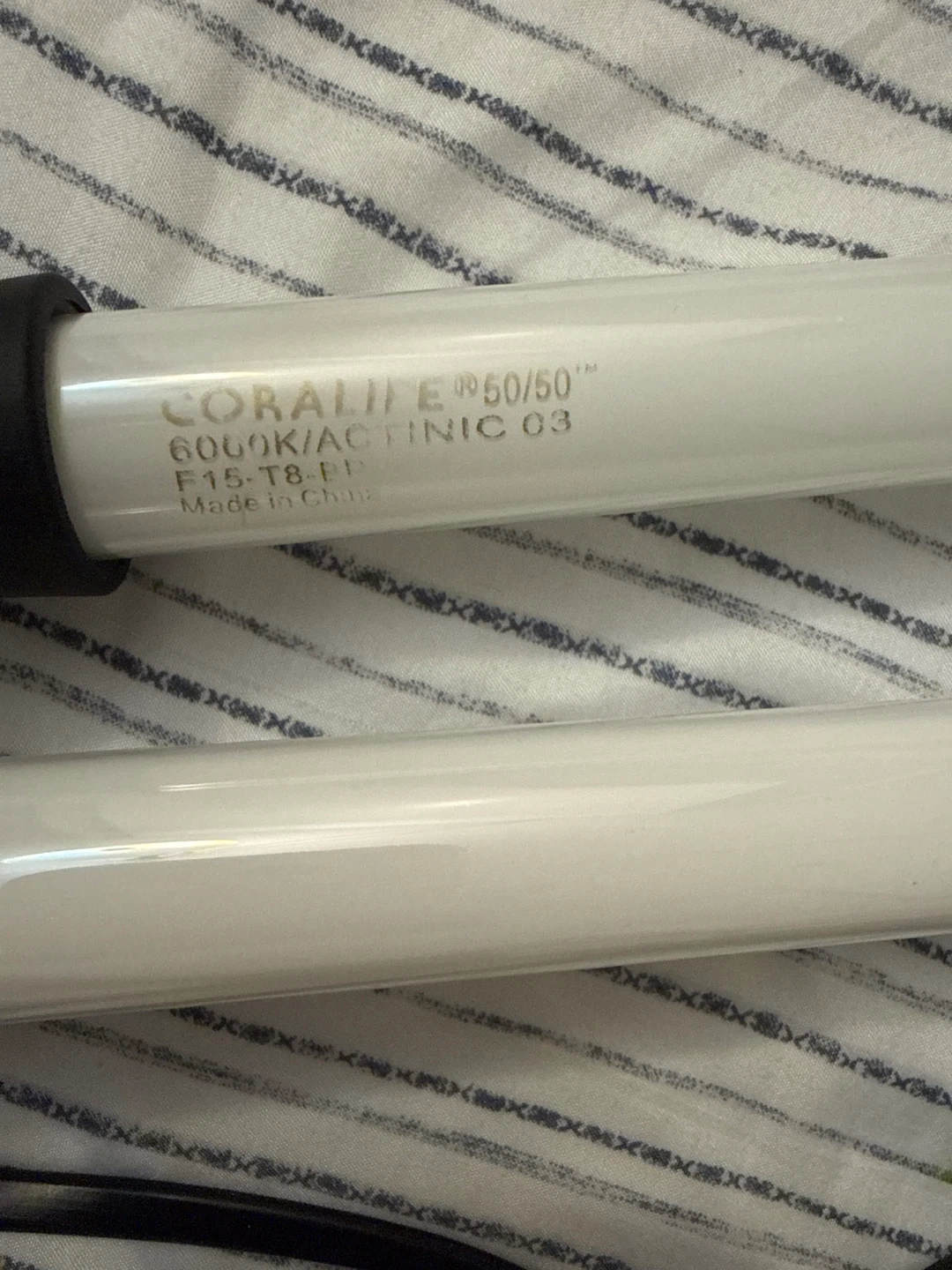 Coralife 6000K/Actinic 03 F15-T8-FL Aquarium Light Tubes - photo 3