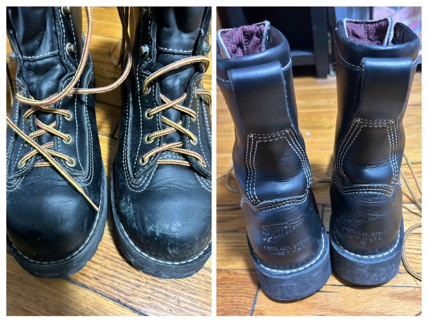 Danner Super Rain Forest 200G GTX Boots Size 9 EE - photo 2