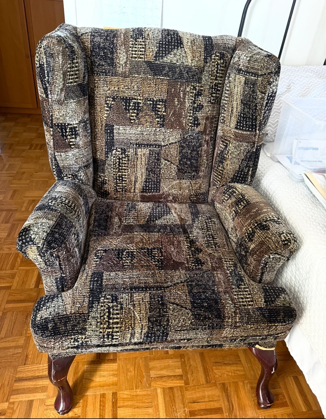 Wingback Armchair