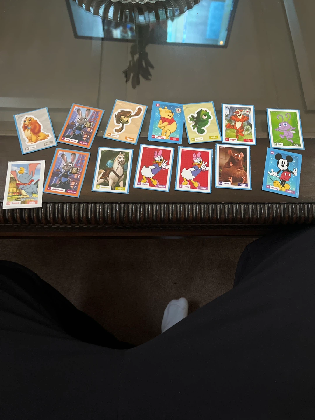 Collection of Disney Character Trading Cards - photo 2