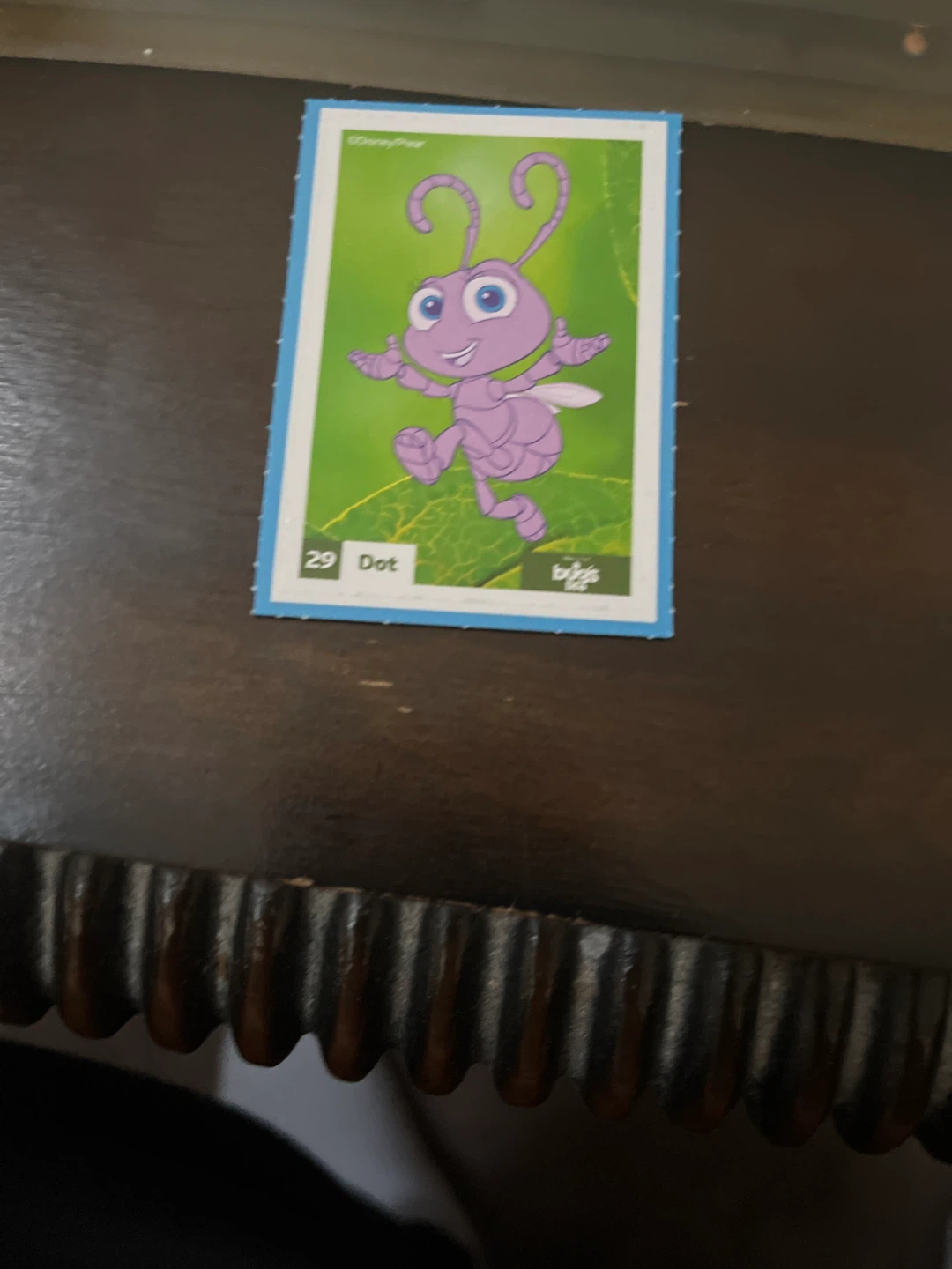 Collection of Disney Character Trading Cards - photo 4