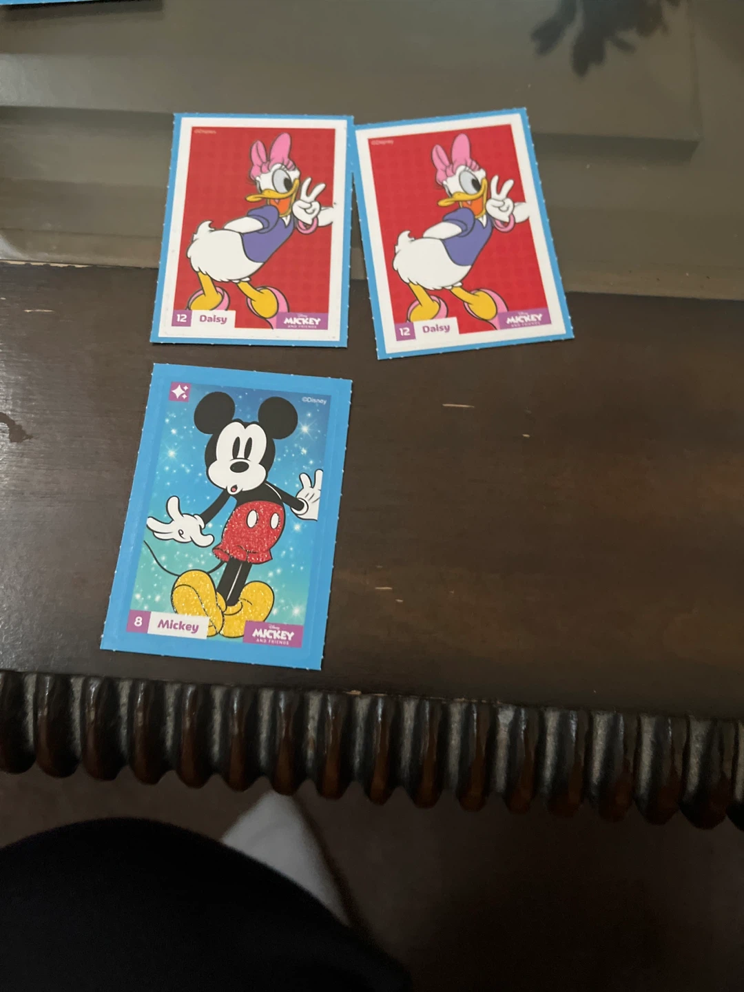 Collection of Disney Character Trading Cards - photo 3