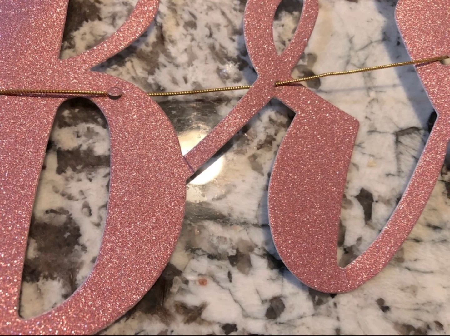 Future Mrs Cake Topper & To Be Banner Set - photo 3