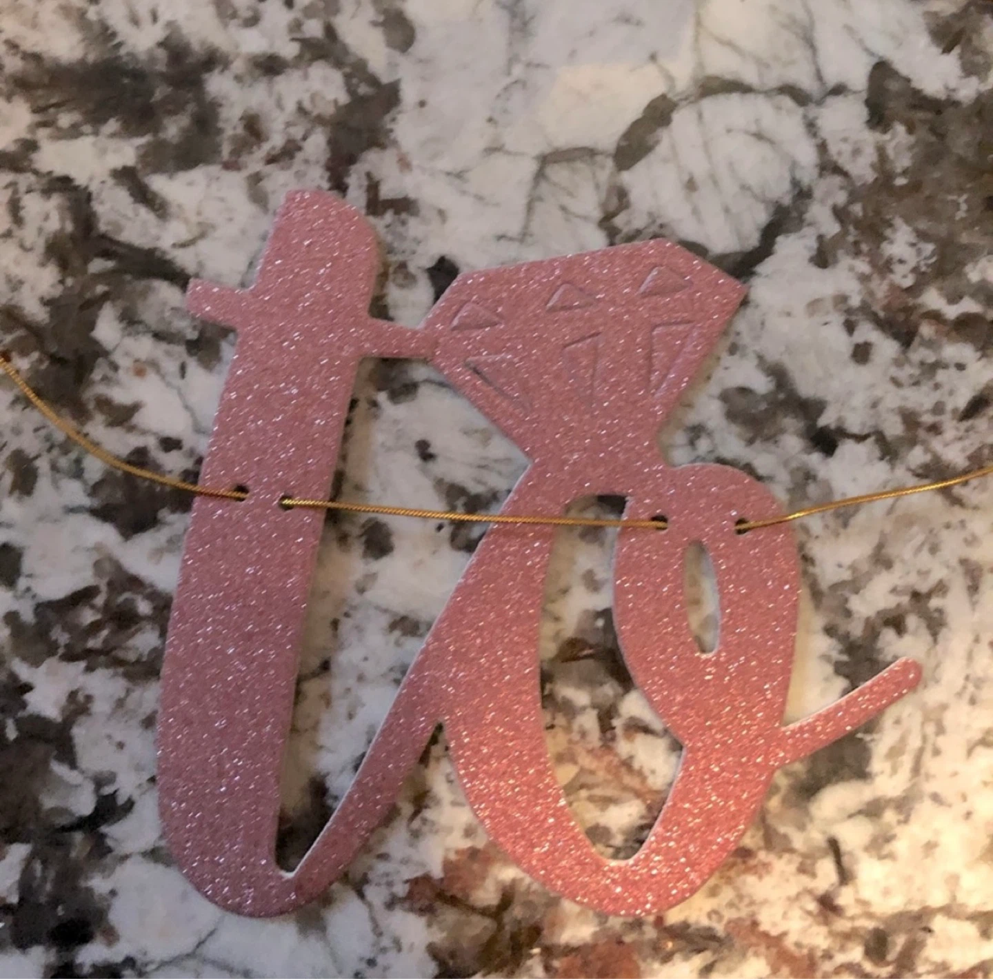 Future Mrs Cake Topper & To Be Banner Set - photo 4
