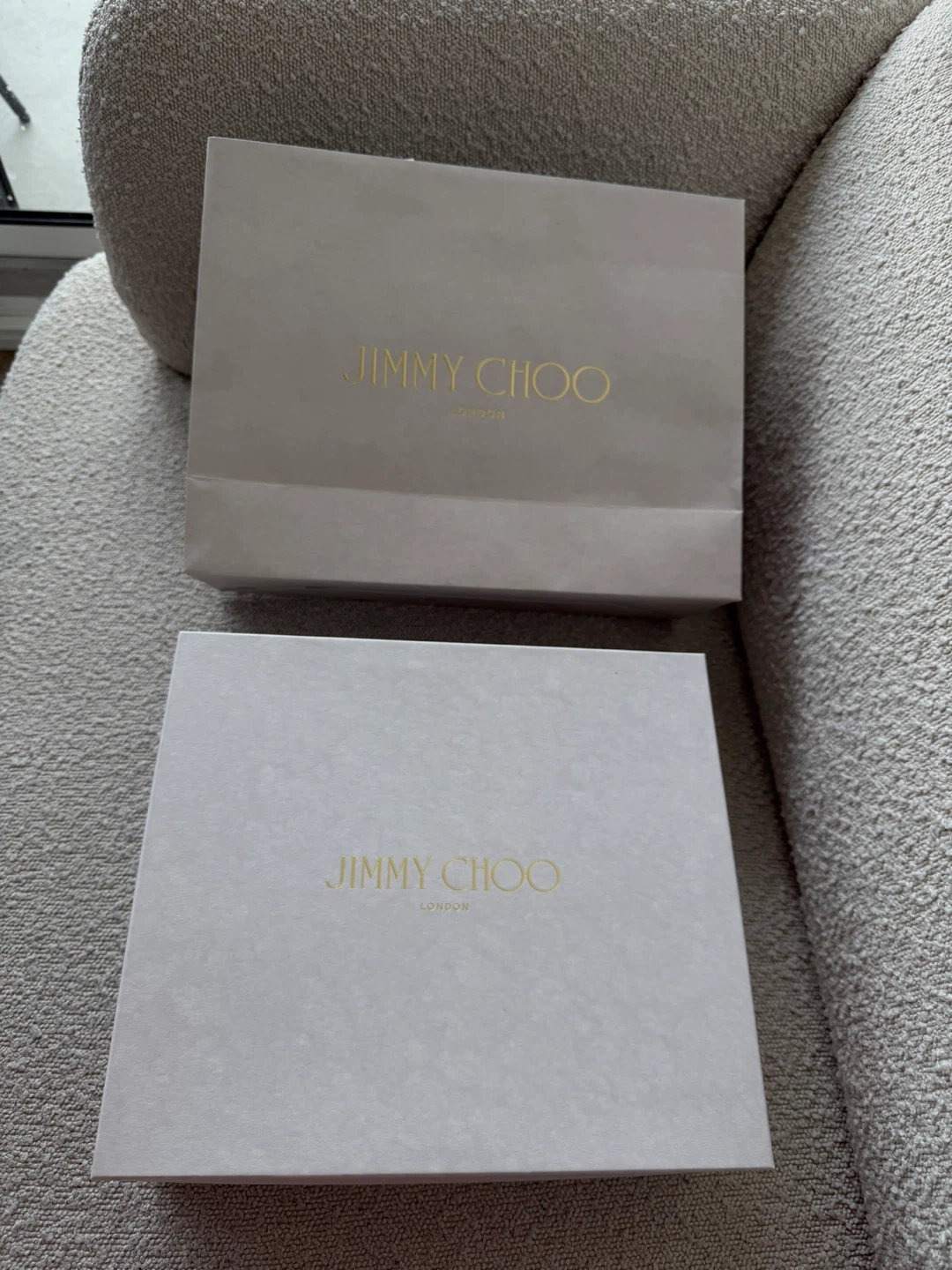 Jimmy Choo Black Lace Pumps