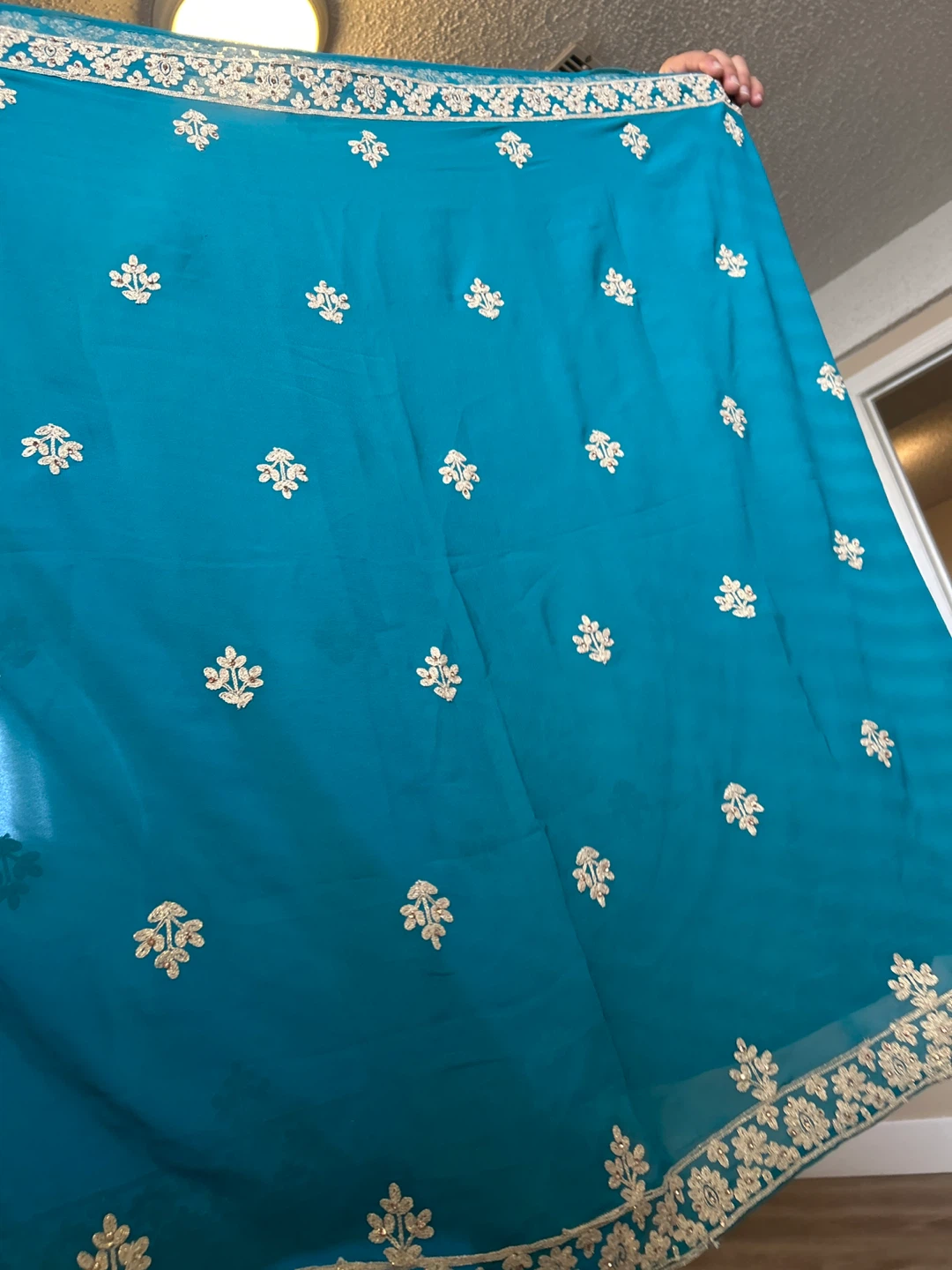 Short frock with sharara - photo 2