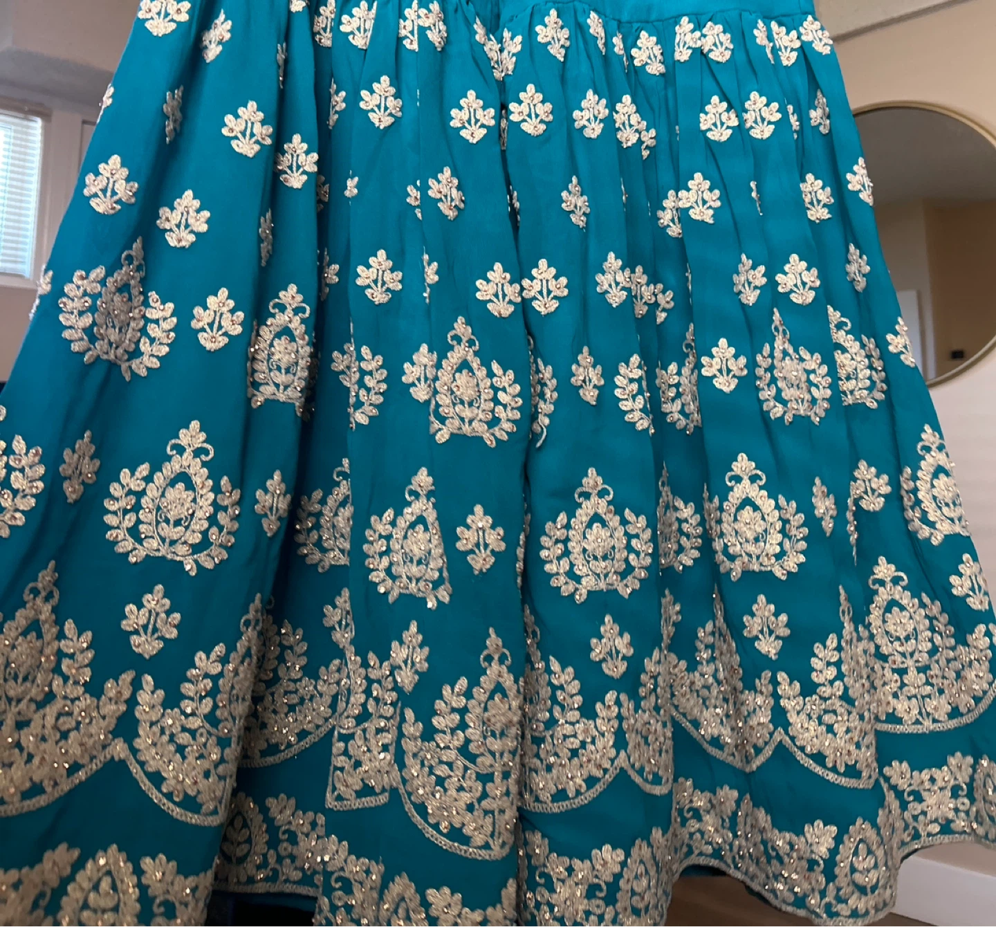 Short frock with sharara - photo 4