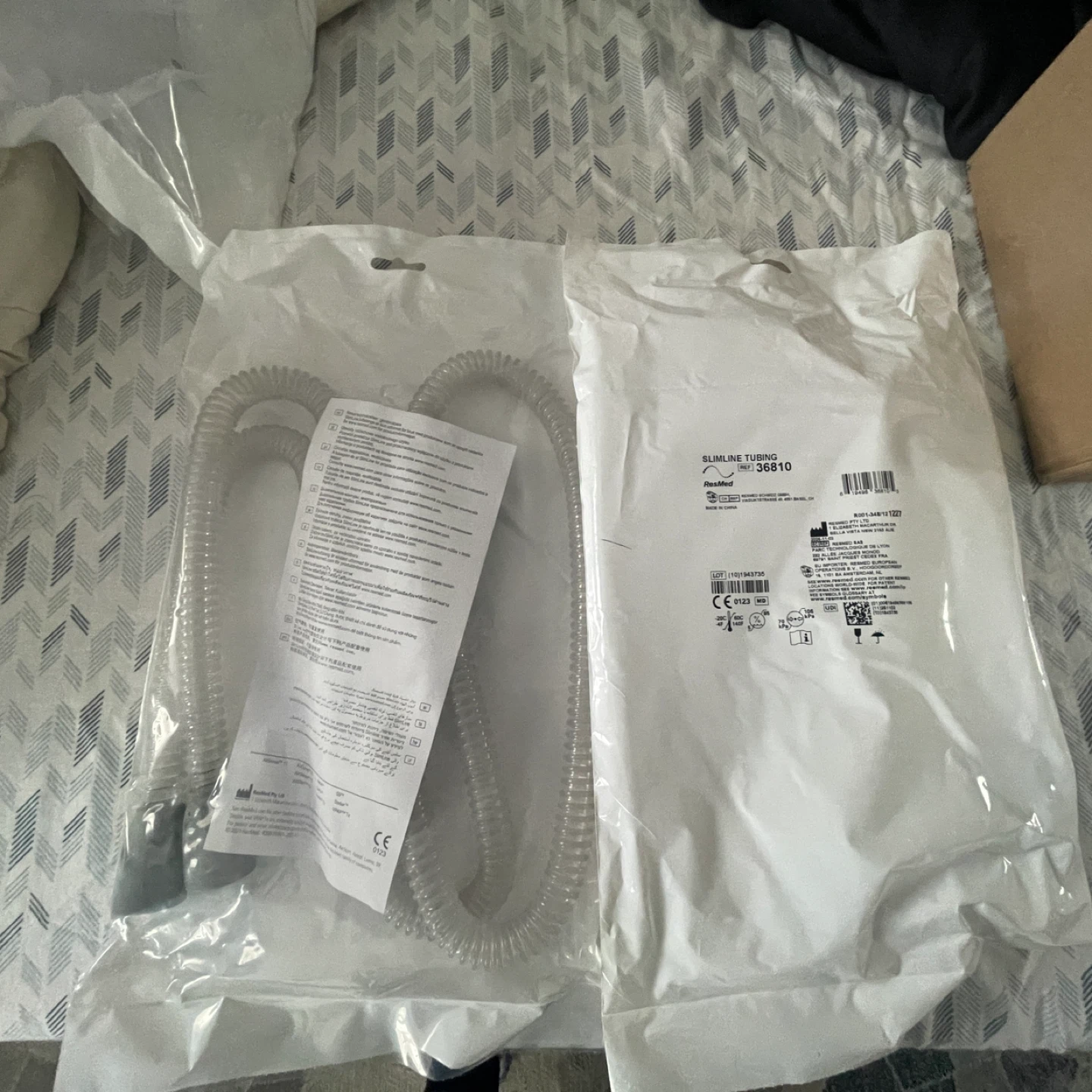 ResMed slimline tubing for Cpap or bipap - brand new