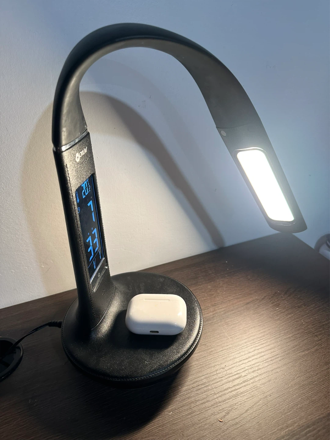 OttLite Wireless Charging LED Desk Lamp - photo 3