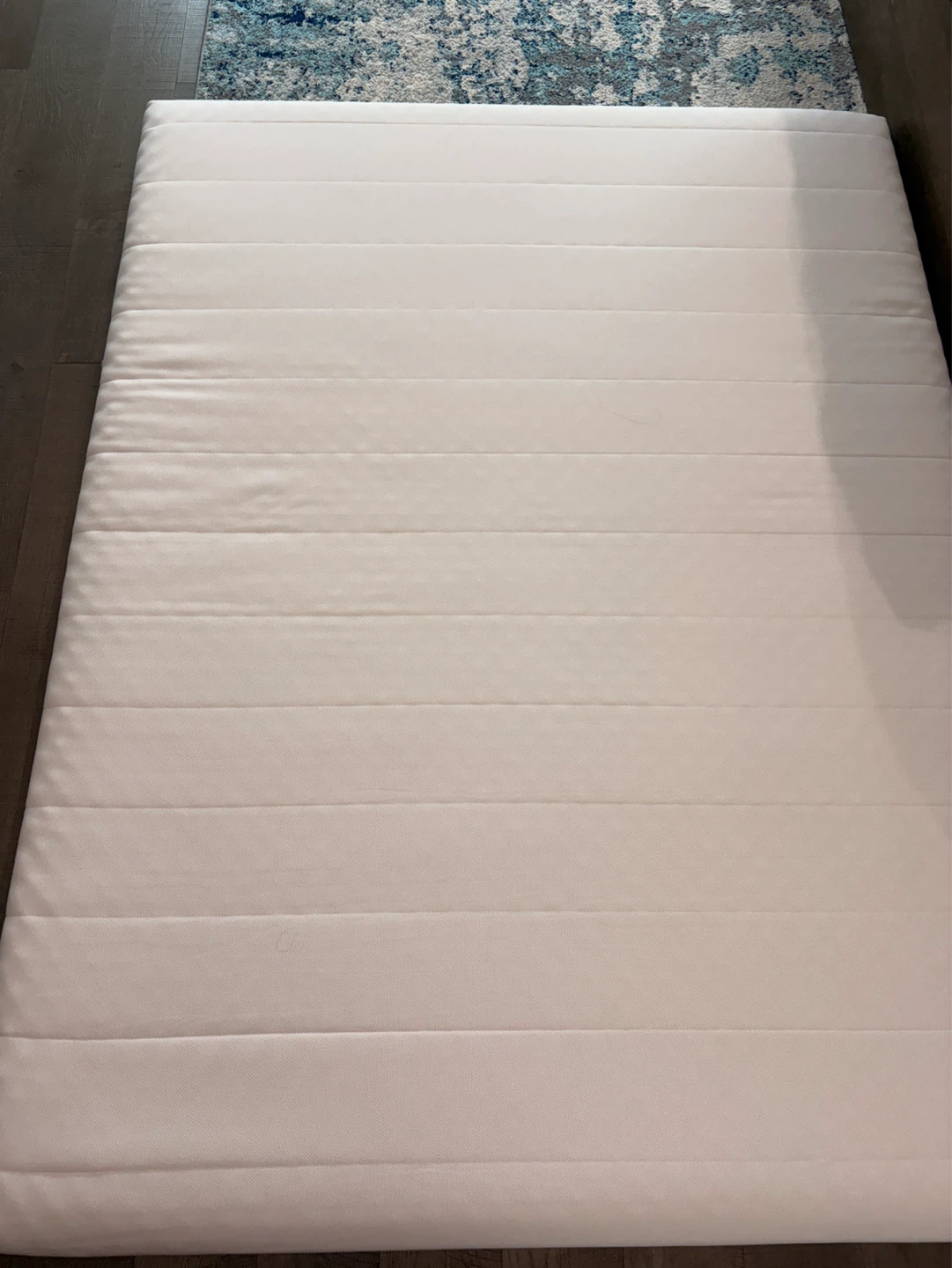 ÅSVANG Foam mattress, medium firm/white, Queen