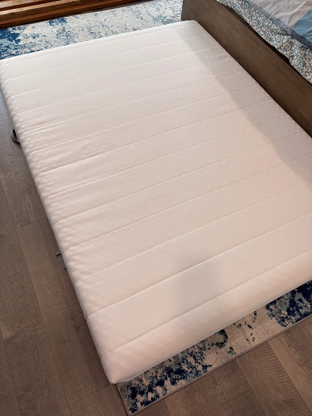 ÅSVANG Foam mattress, medium firm/white, Queen - photo 2