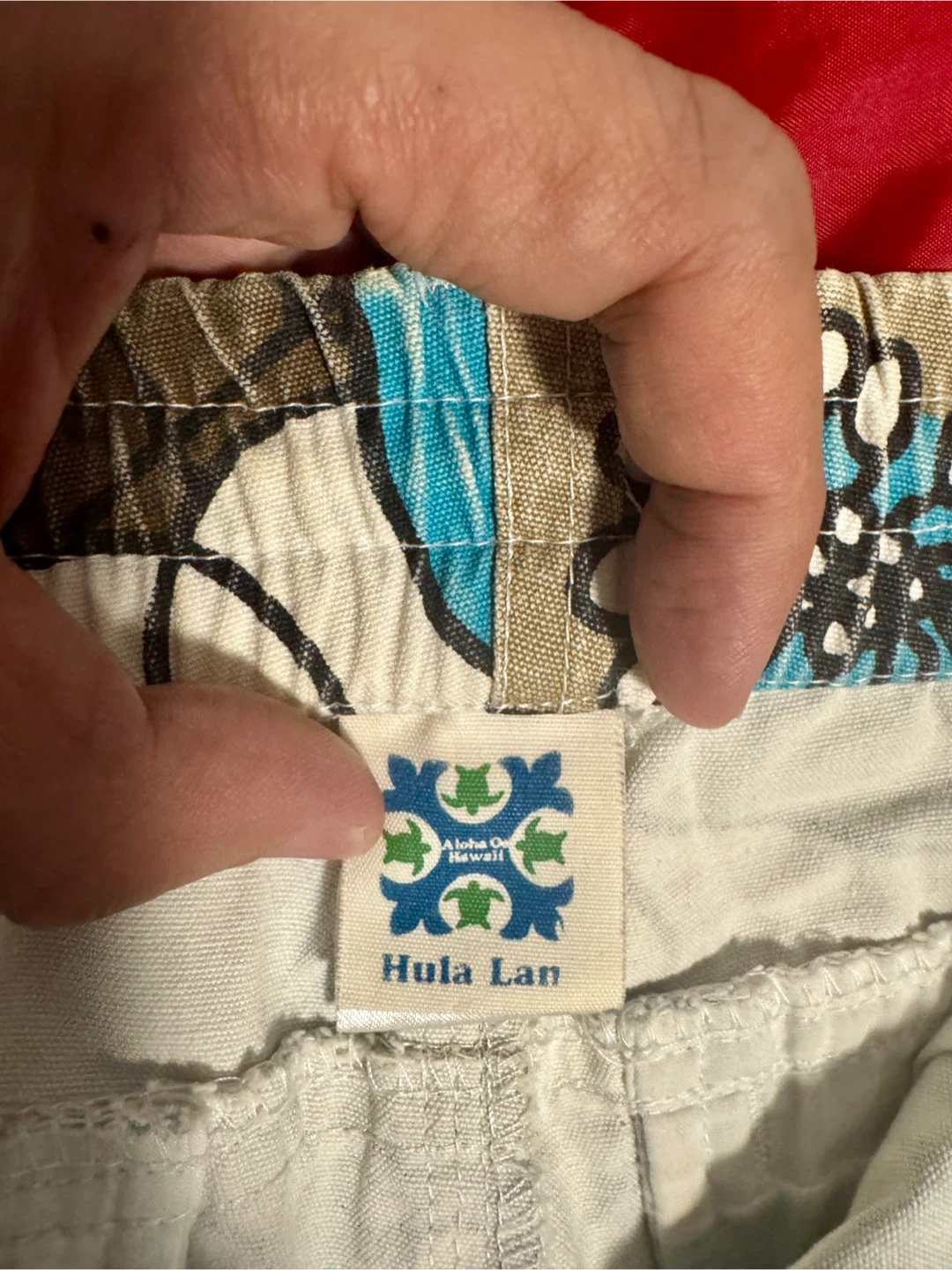 Hula Lan Aloha Hawaii Floral Shorts33x20 - photo 5