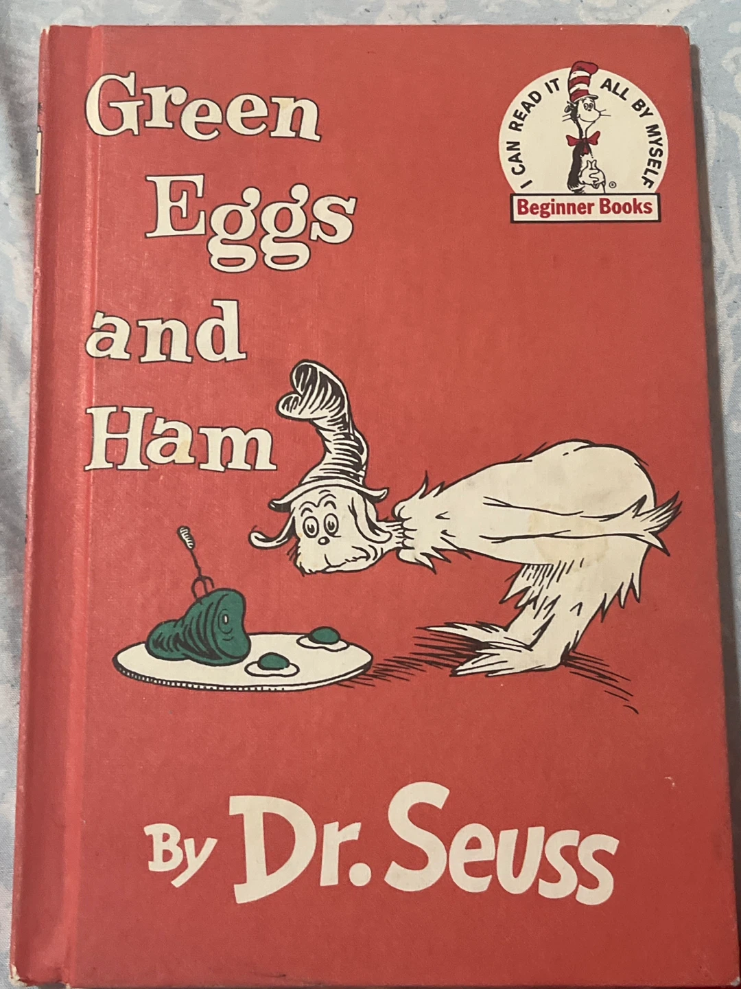 Green Eggs and Ham by Dr. Seuss Beginner Book