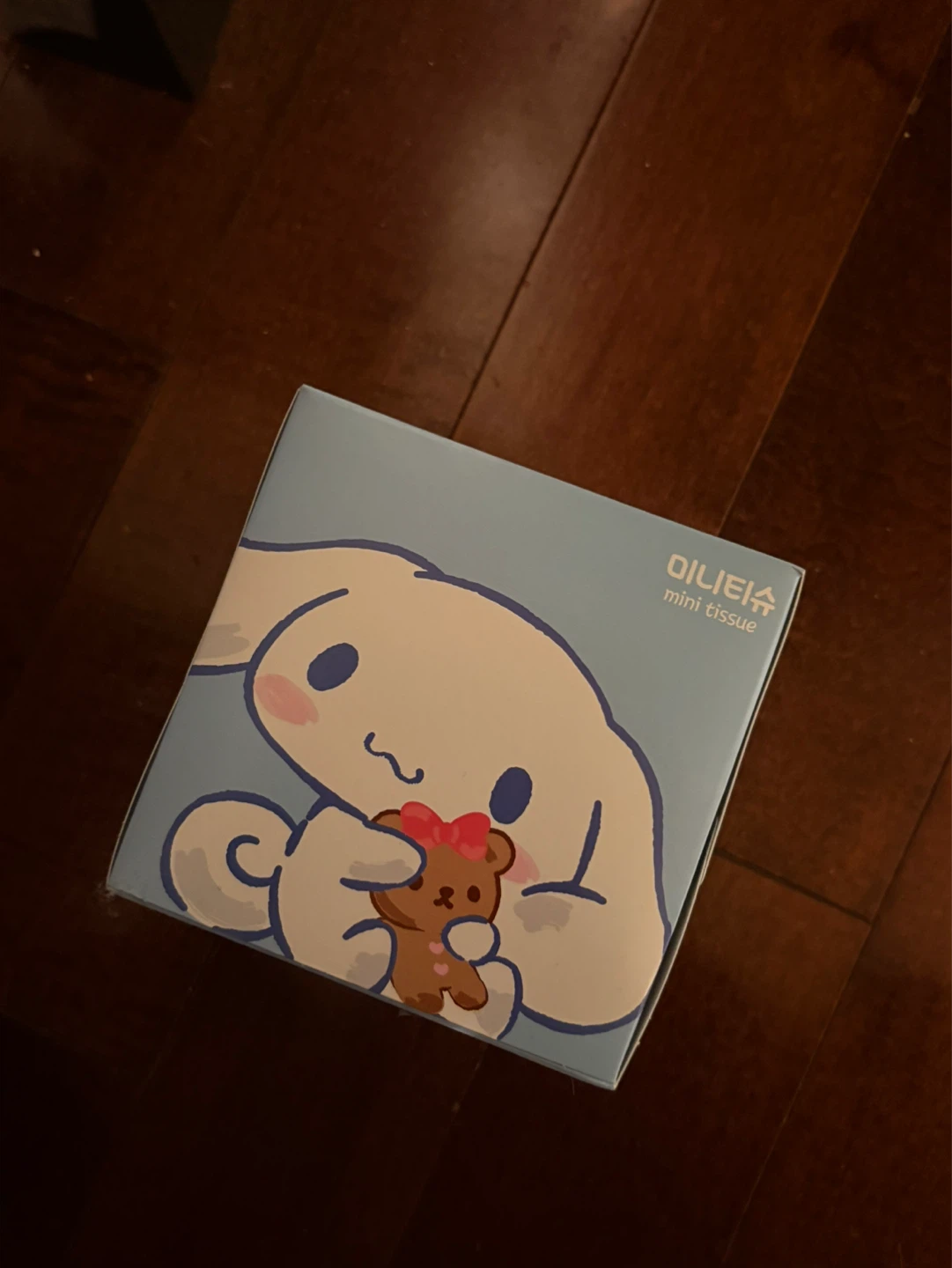 Sanrio Mini Tissue Box