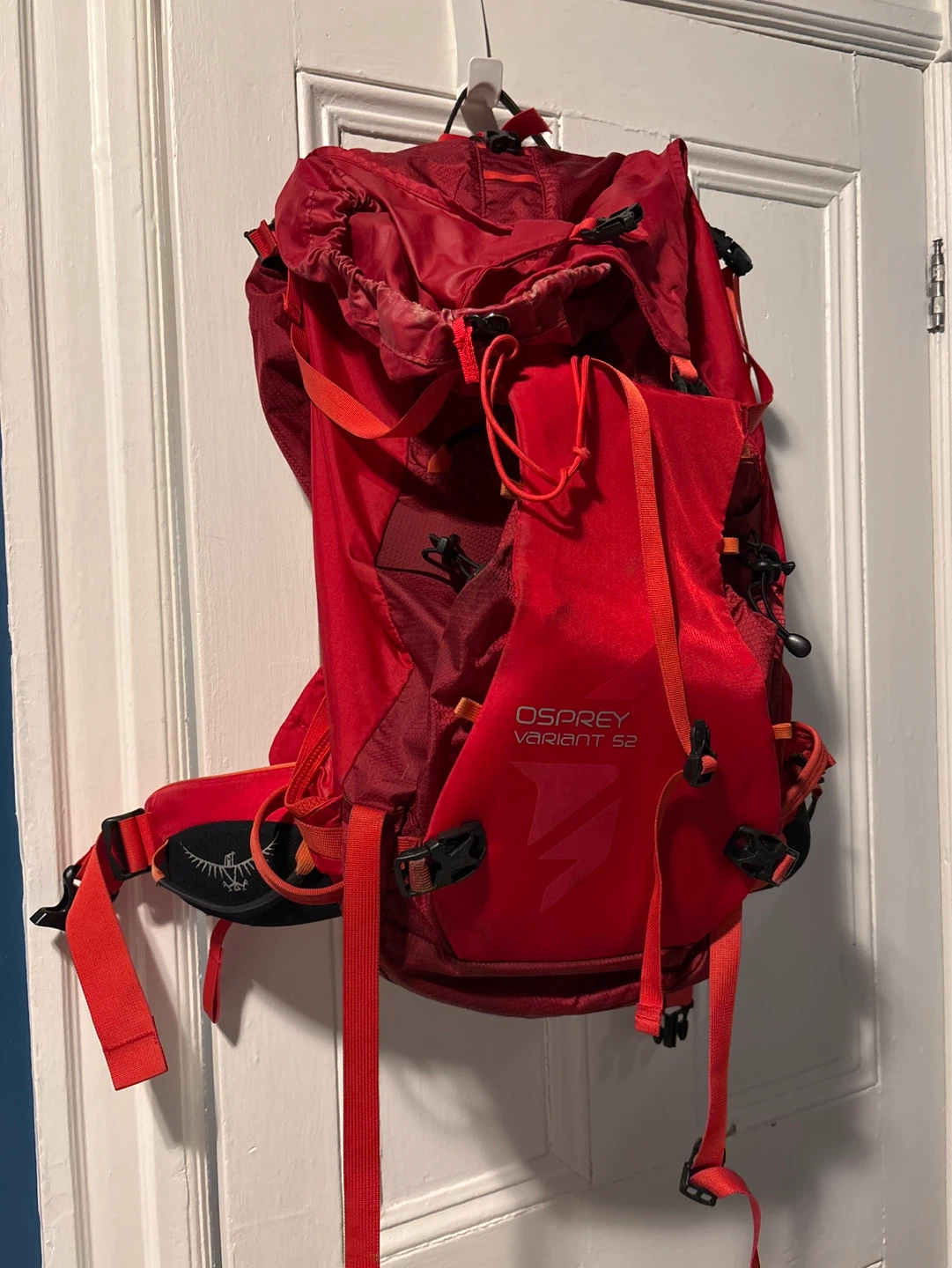 Osprey Variant 52 Backpack - Red