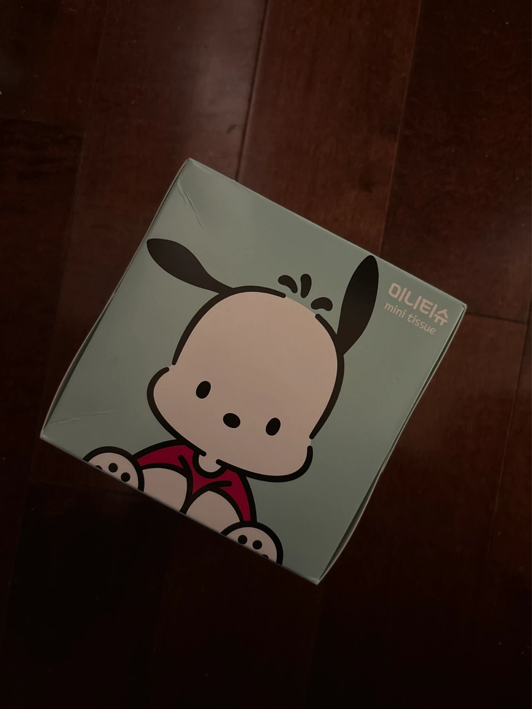 Mini Tissue Box with Pocoyo Character