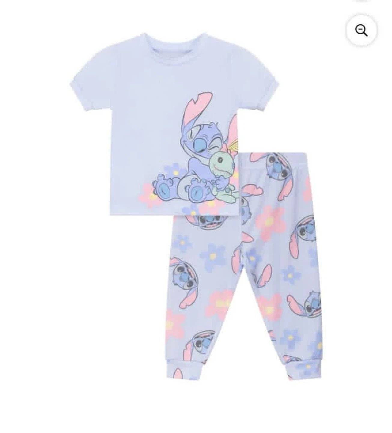 Disney Stitch Pajama Set - Size 18/24