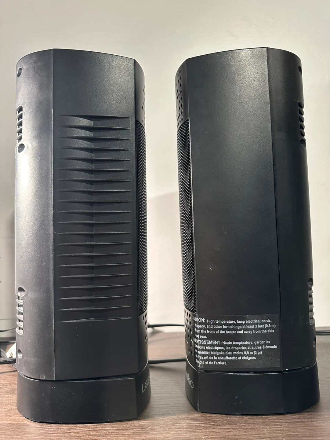 Lasko Ultra Slim Ceramic Tower Heater - photo 4