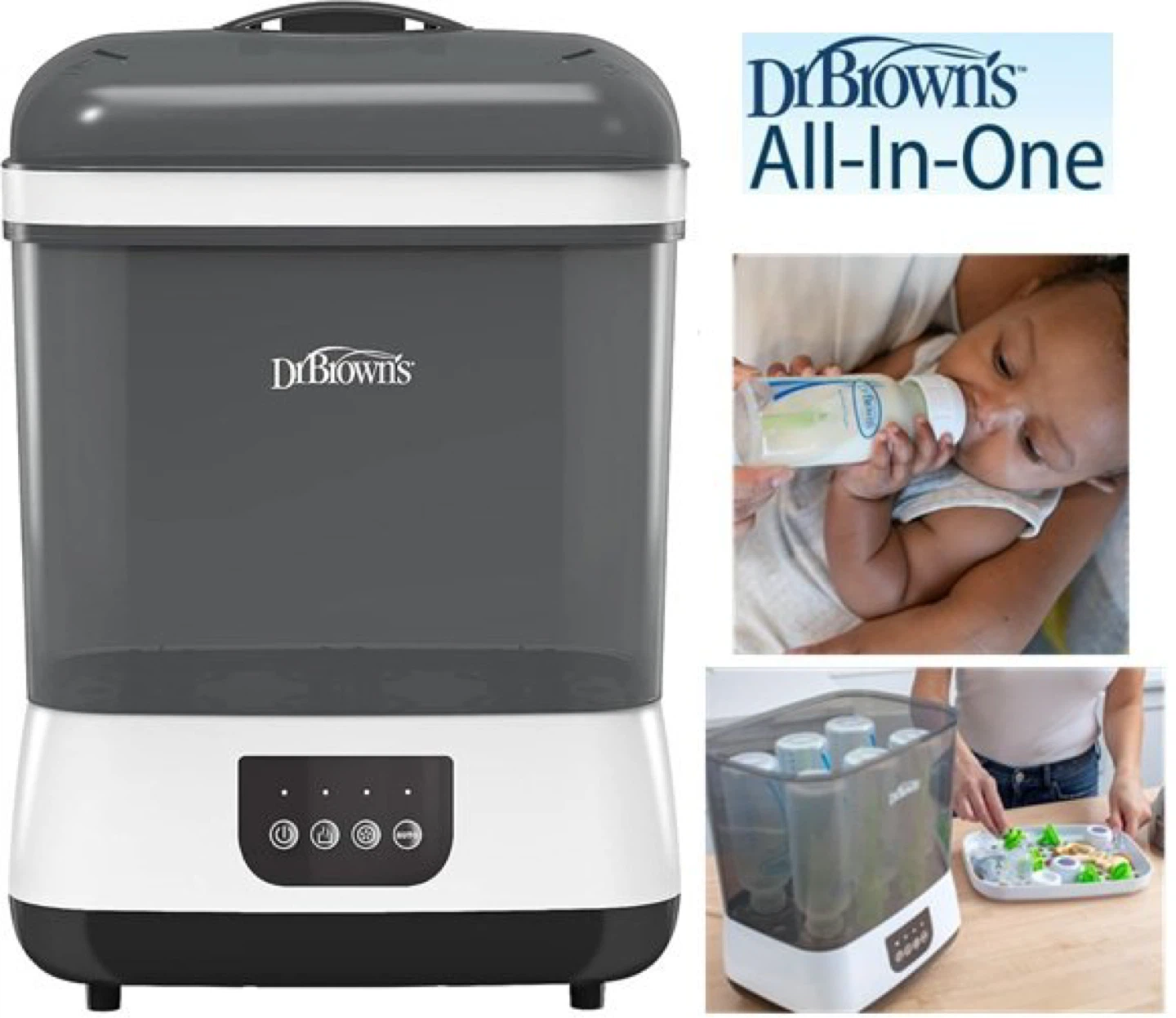 Dr. Brown's All-In-One Sterilizer and Dryer
