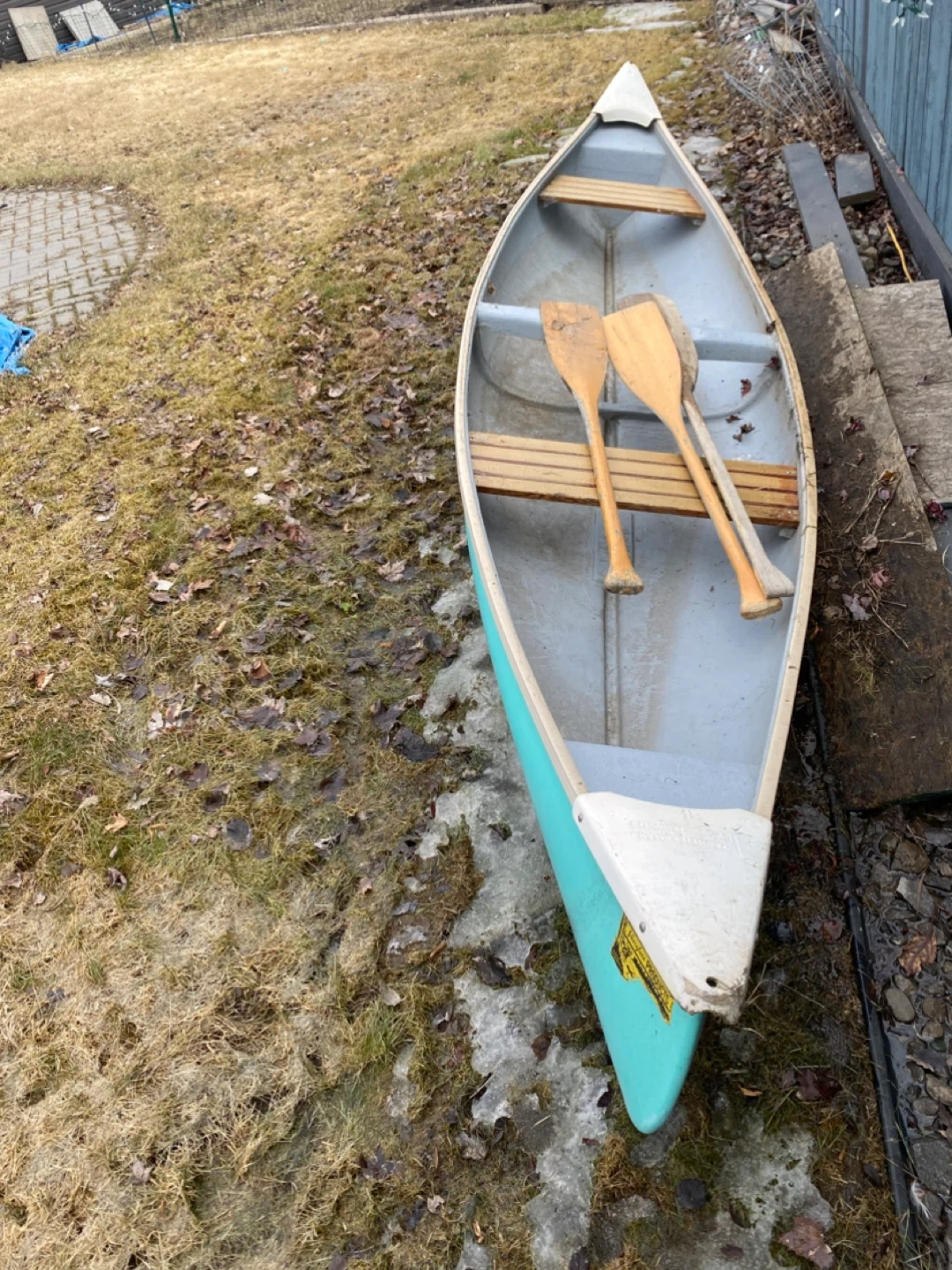 Canoe with Paddles - photo 2