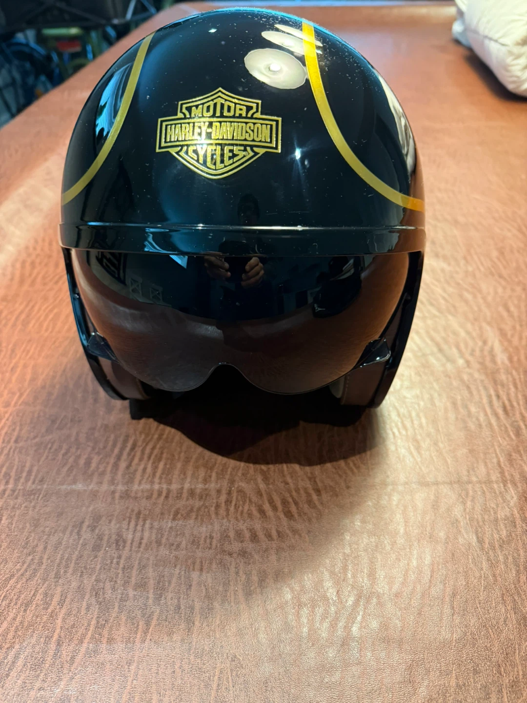 Harley-Davidson DOT Motorcycle Helmet - Medium - photo 2