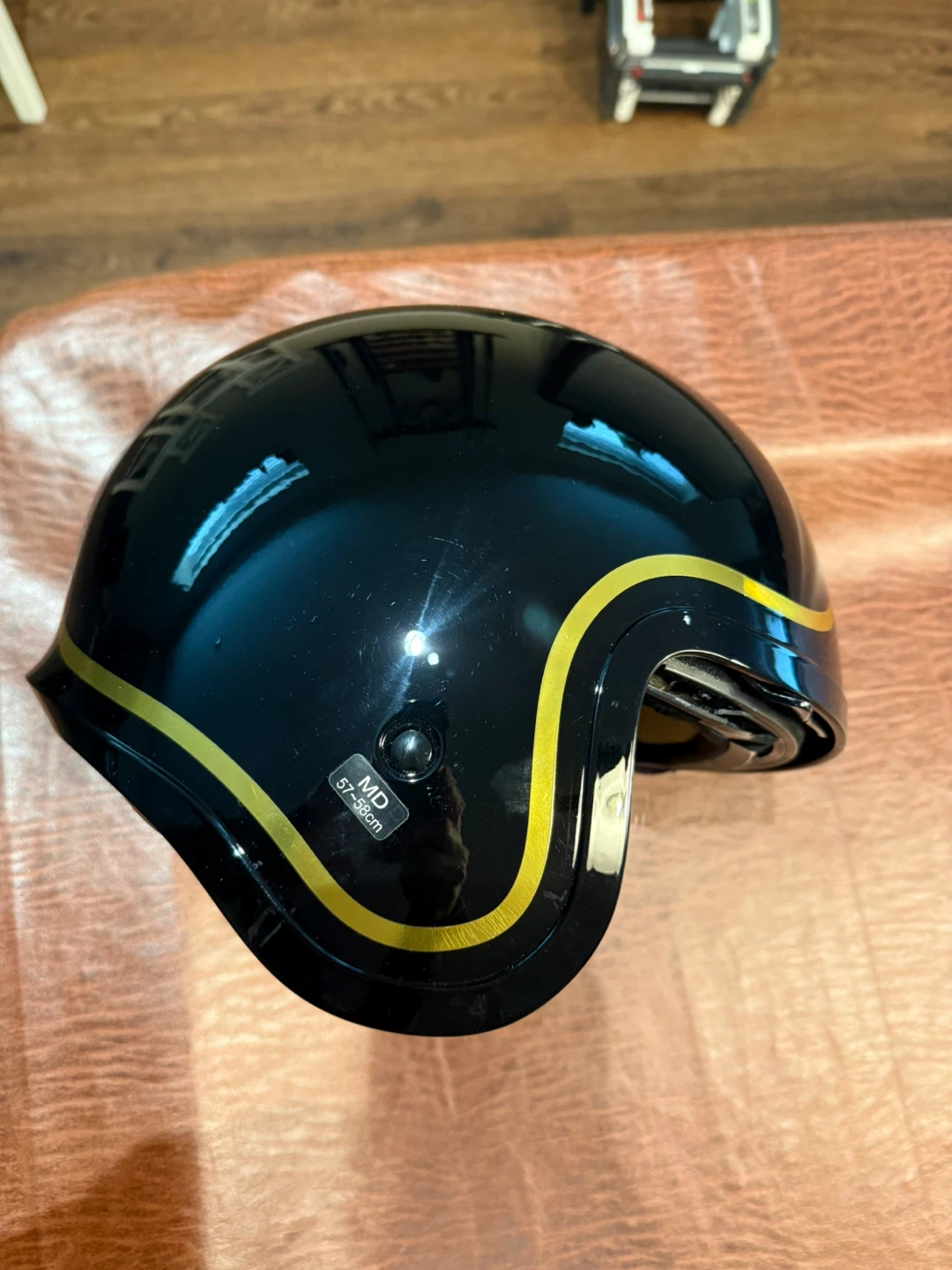 Harley-Davidson DOT Motorcycle Helmet - Medium - photo 4
