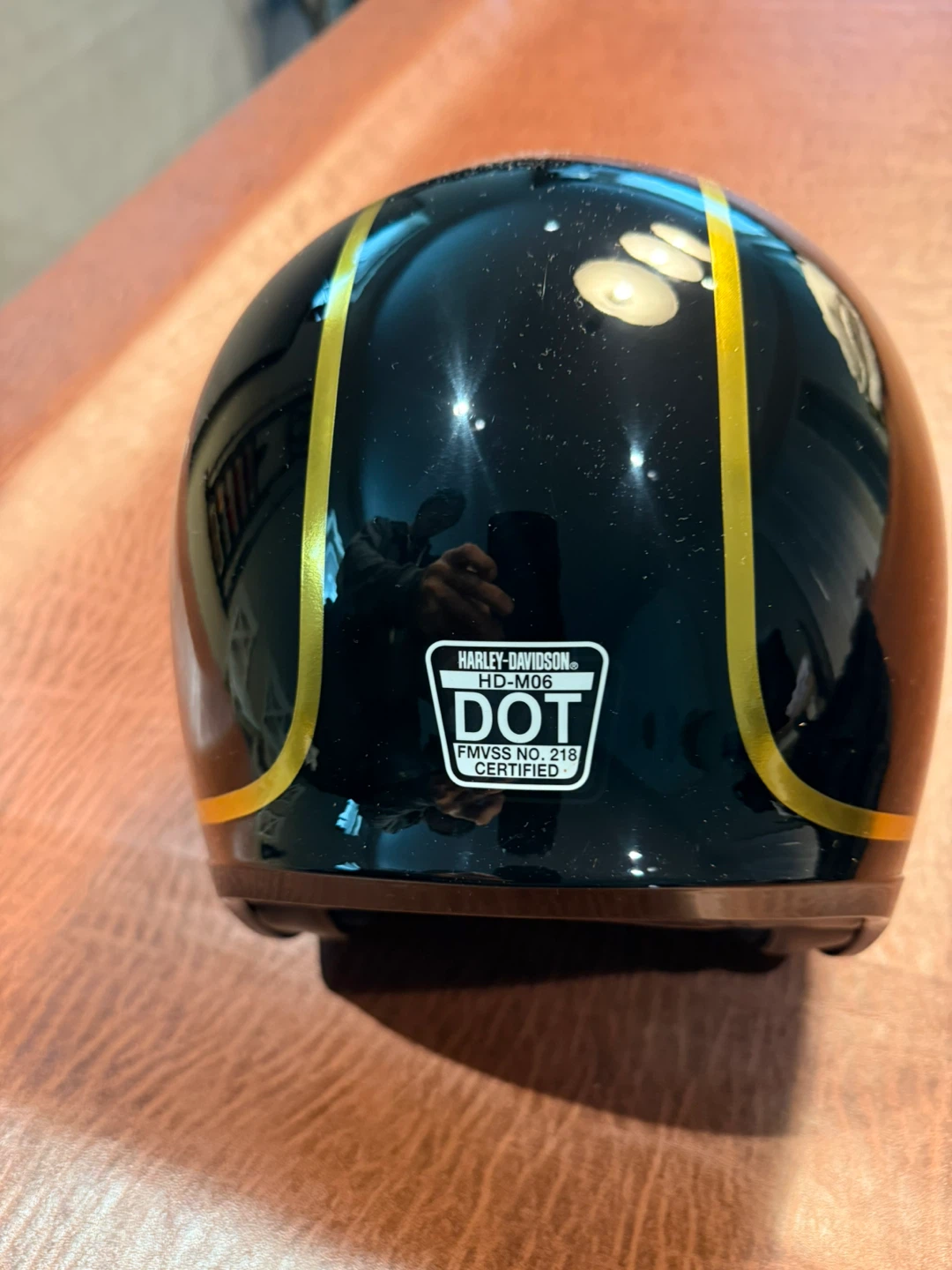 Harley-Davidson DOT Motorcycle Helmet - Medium - photo 3