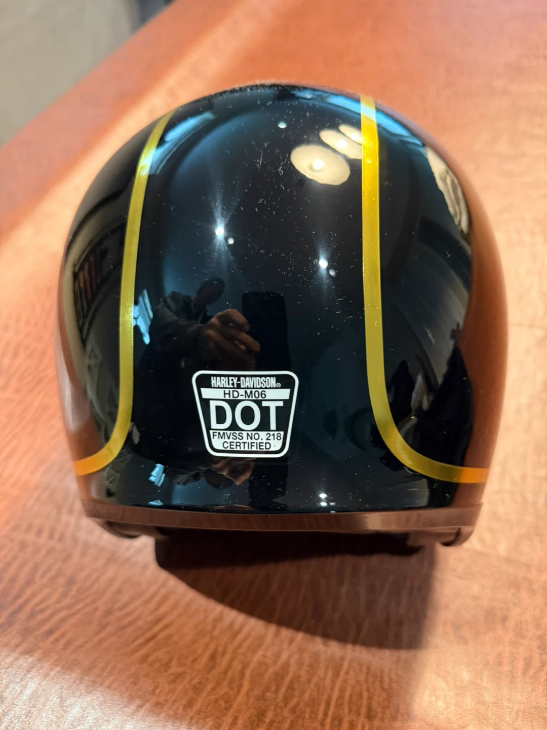 Harley-Davidson DOT Motorcycle Helmet - Medium - photo 5