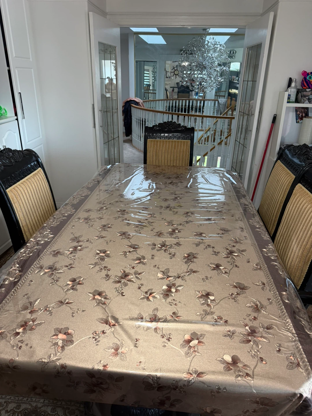 Table and chairs