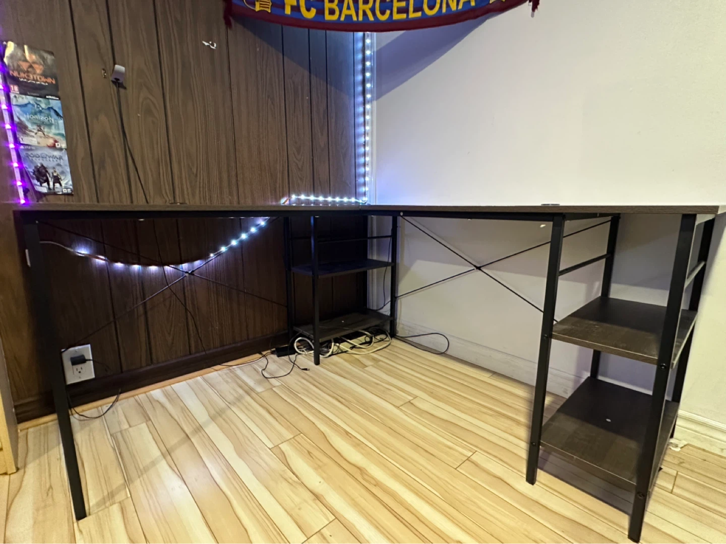 Convertible L-Shaped Desk - photo 2