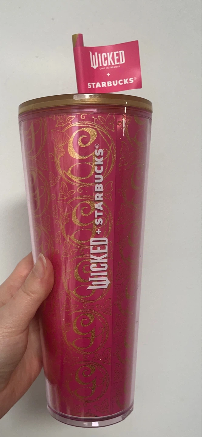 Starbucks X Wicked  24 oz Glinda Coldcup
