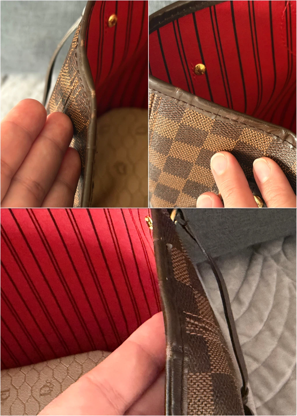 Louis Vuitton Damier Ebene Neverfull MM Tote Bag - photo 5