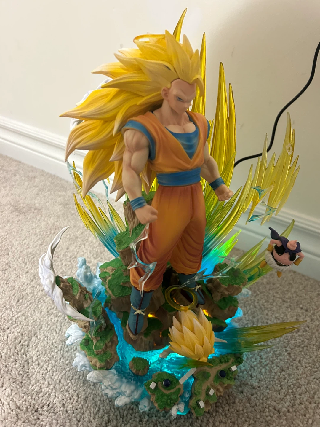 Dragon Ball Z Goku SSJ3 Figure - photo 3